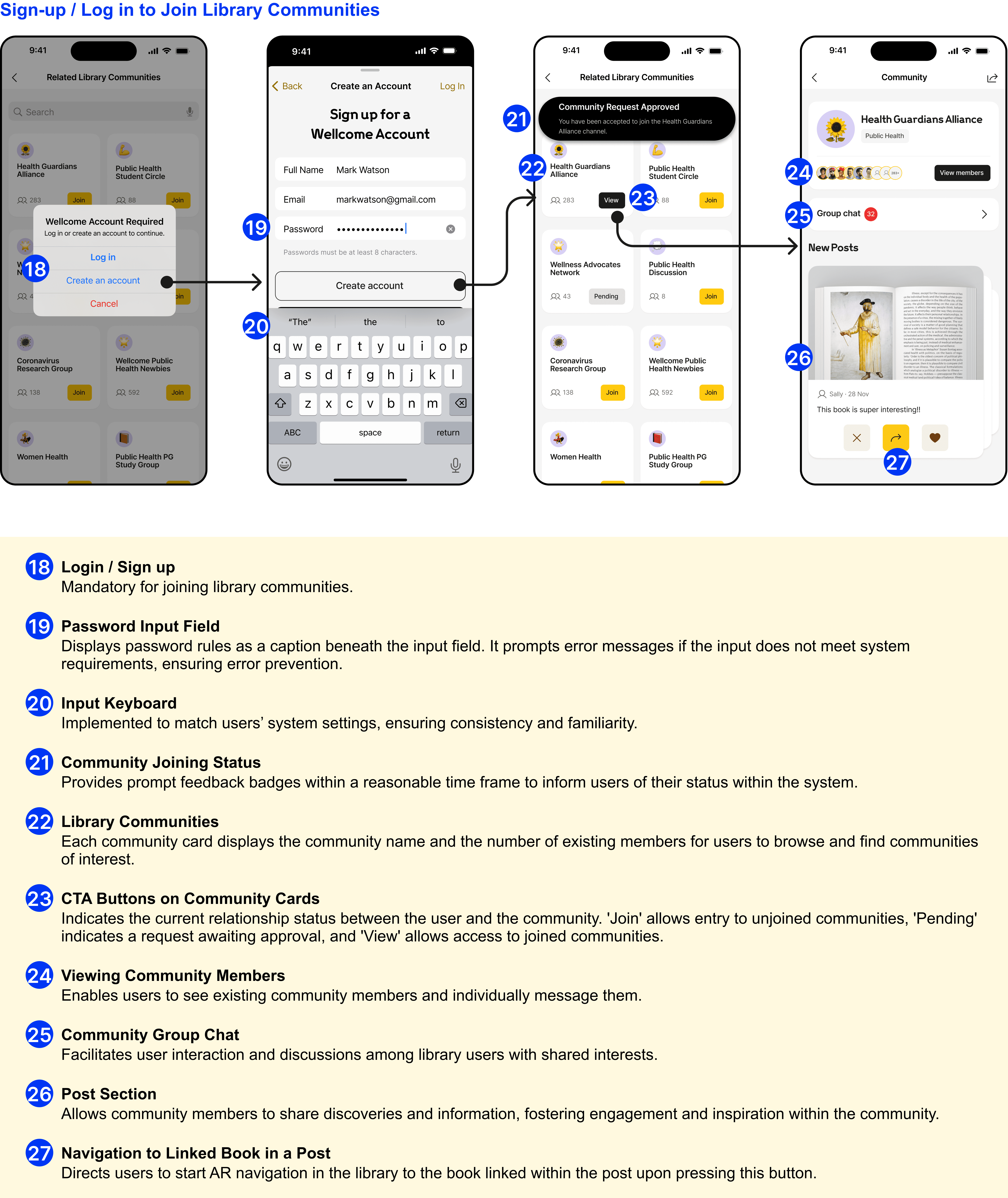 Mobile Prototoype - Flow 2