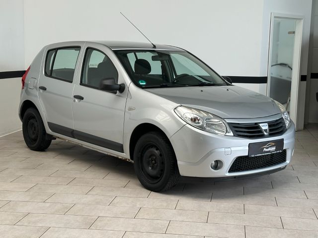 DACIA Sandero 2009 SILVER Gebrauchtwagen - Galeriebild 3