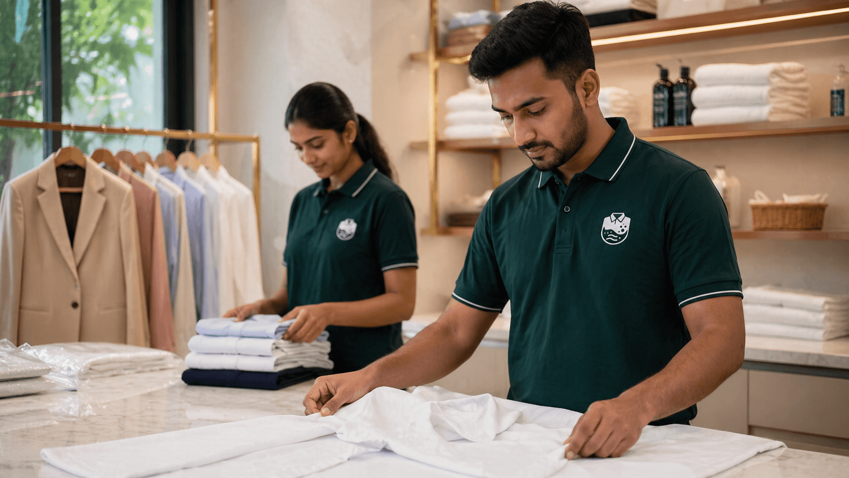 about header laundrase