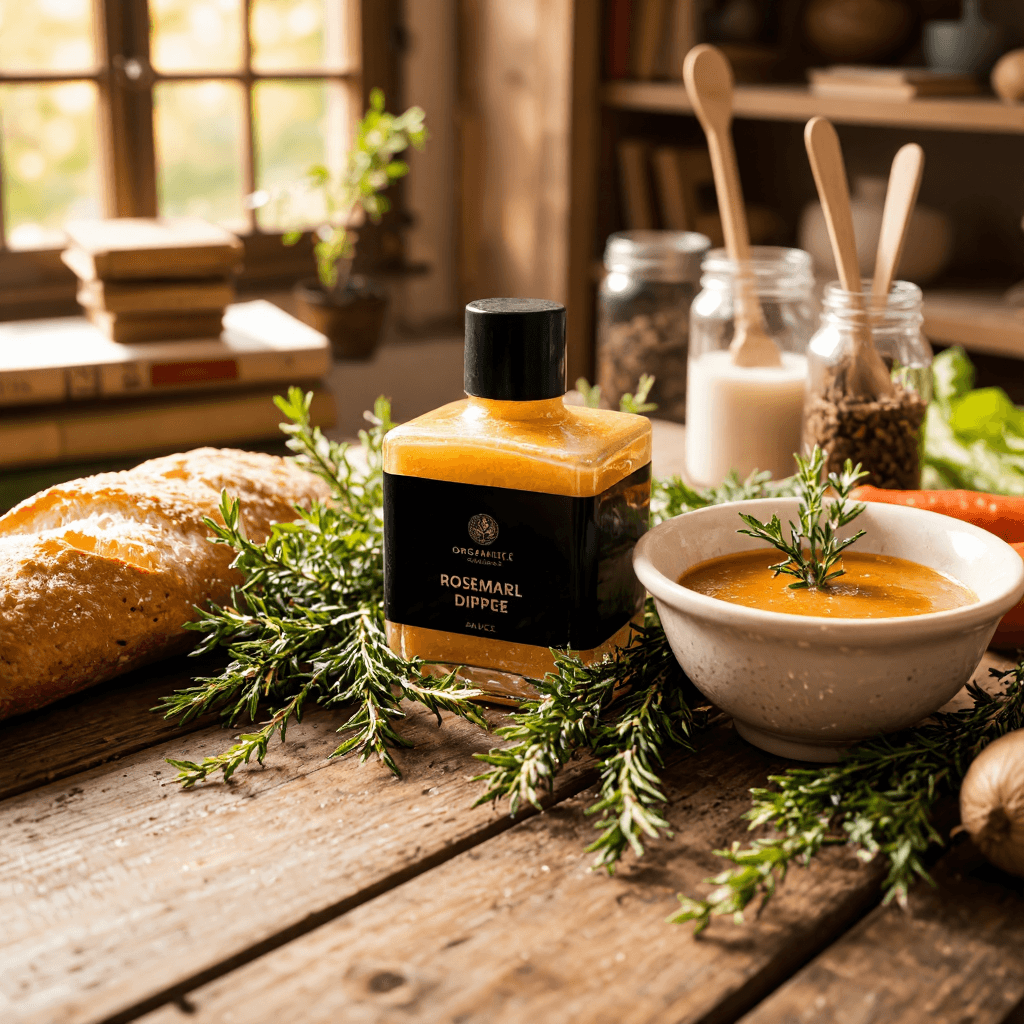 product photography of Gourmet Food Item