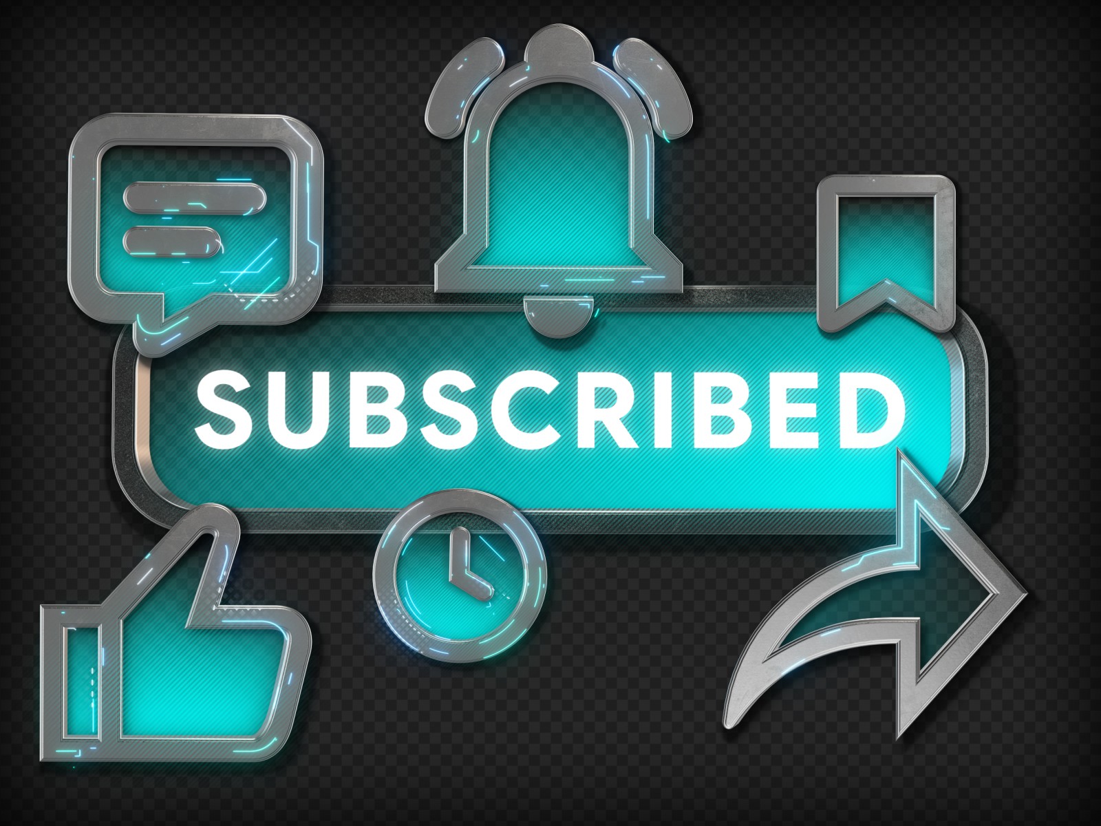 CTA 003 motion design for Youtube