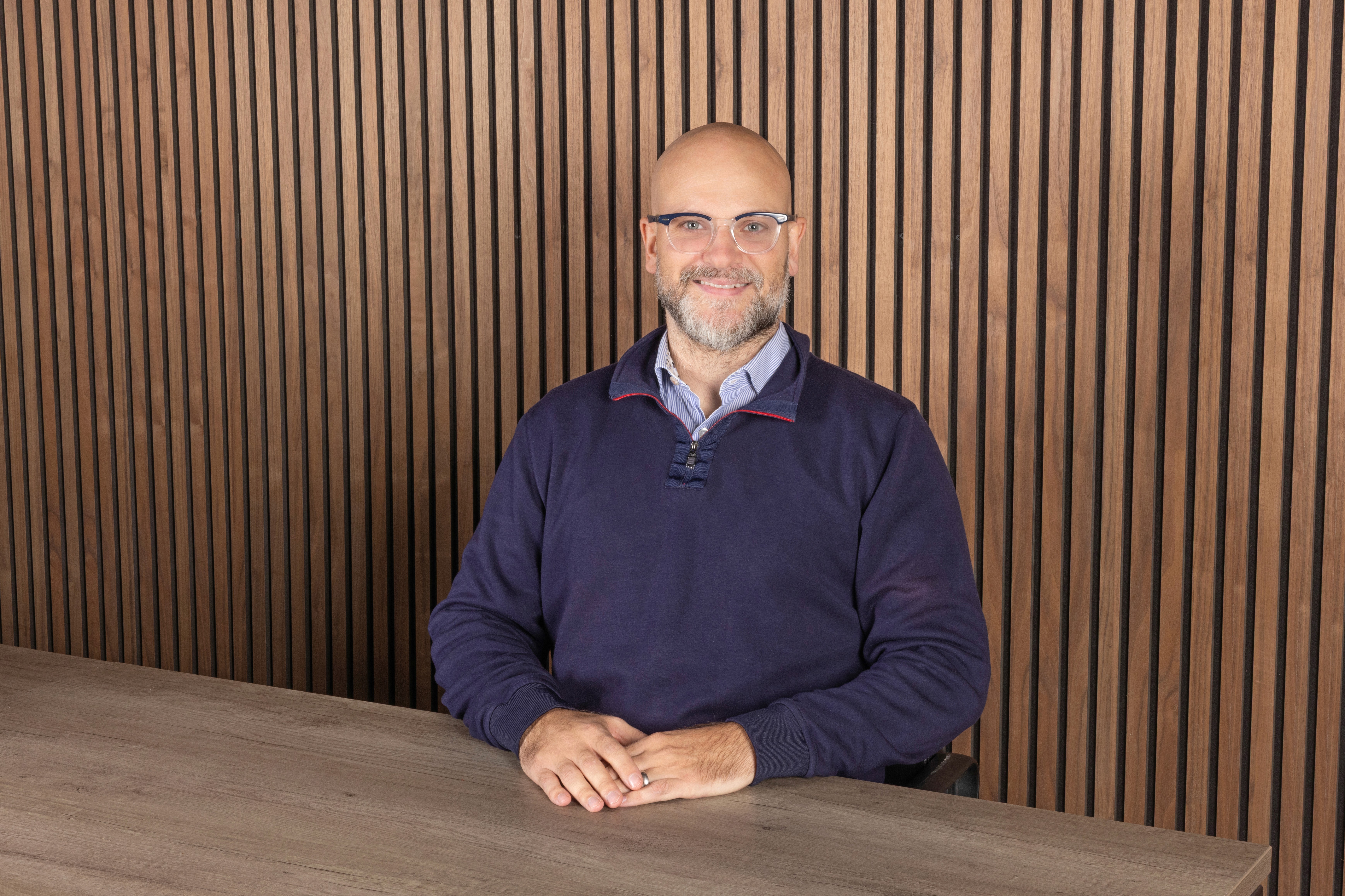 Headshot of Paul Taylor, Project Manager