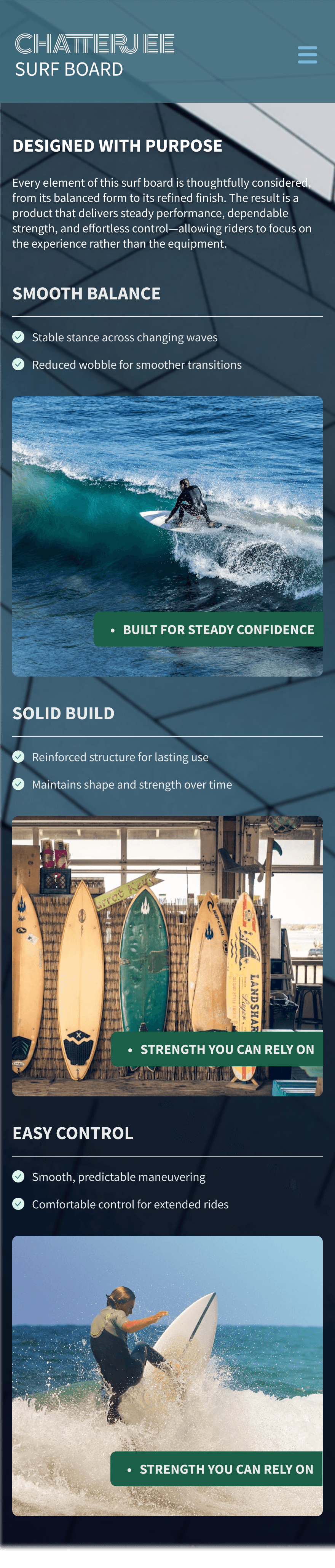 E-commerce website UI design concept featuring product listing and checkout experience