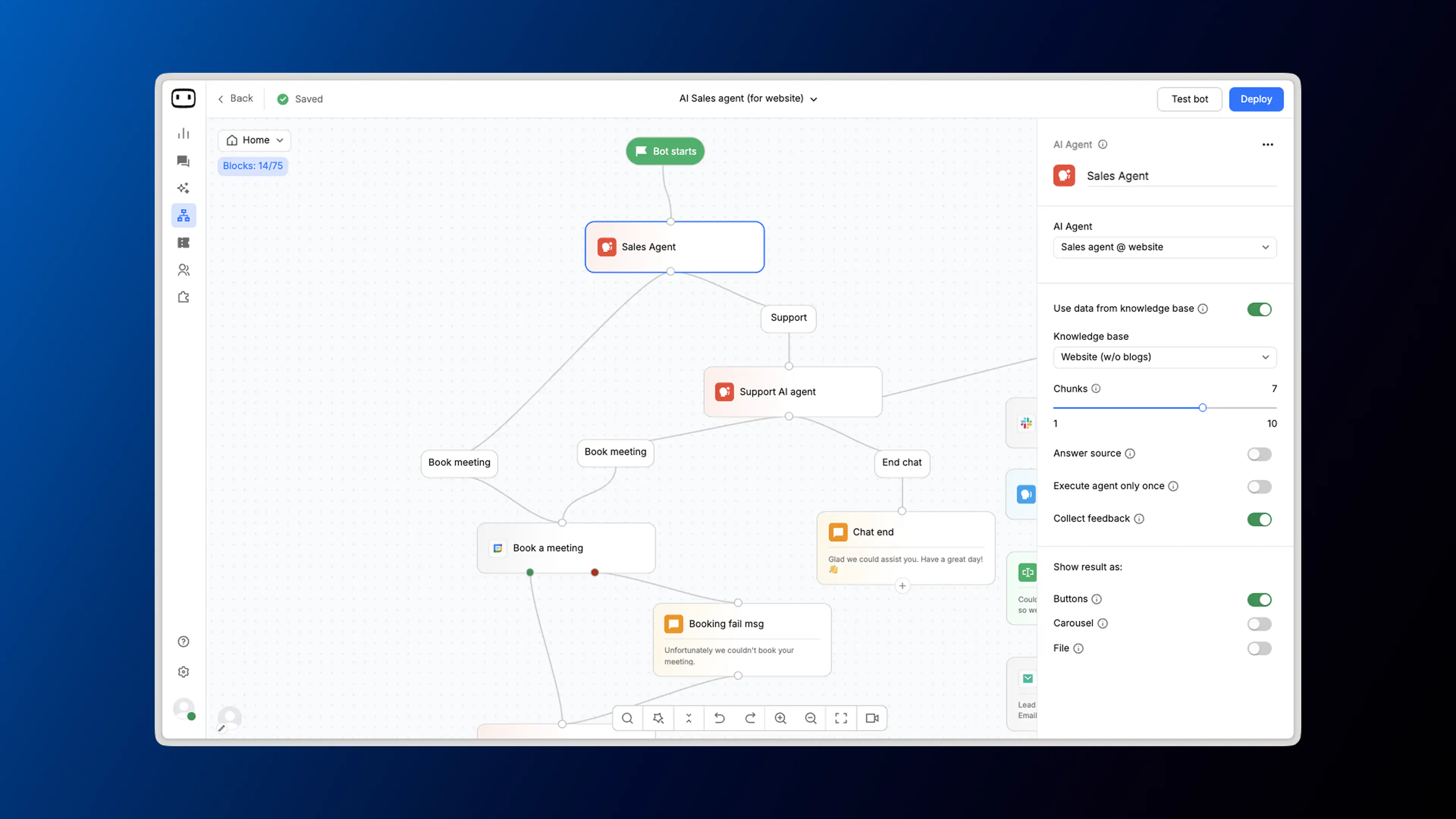 Bot builder