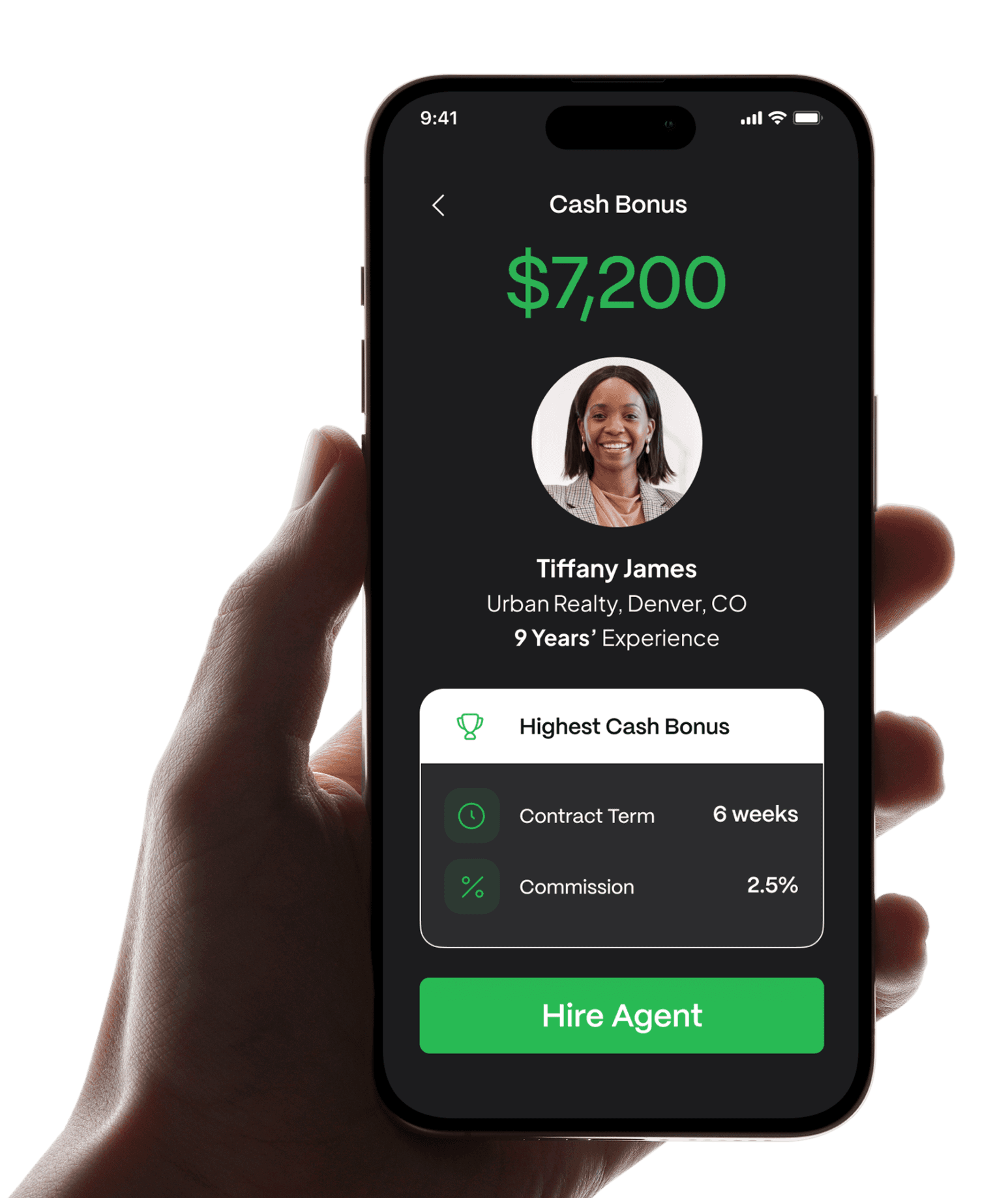 Redy™: Top agents compete and pay for the right to represent you