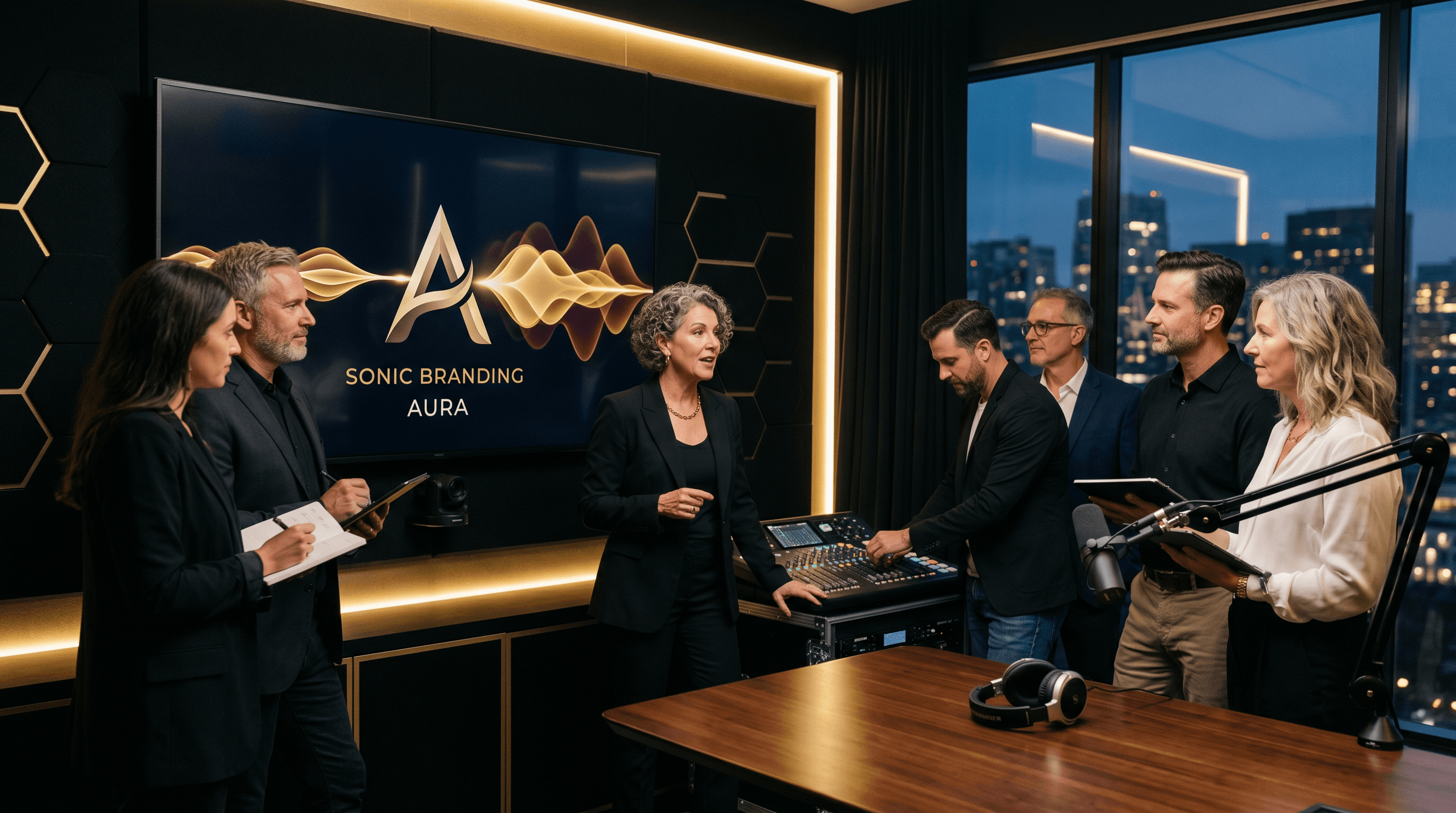 Company Sound Brand