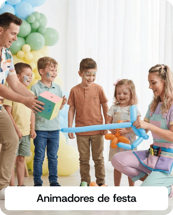 animadores de festa