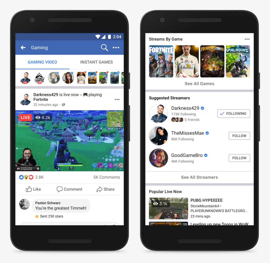 Gaming On the Facebook