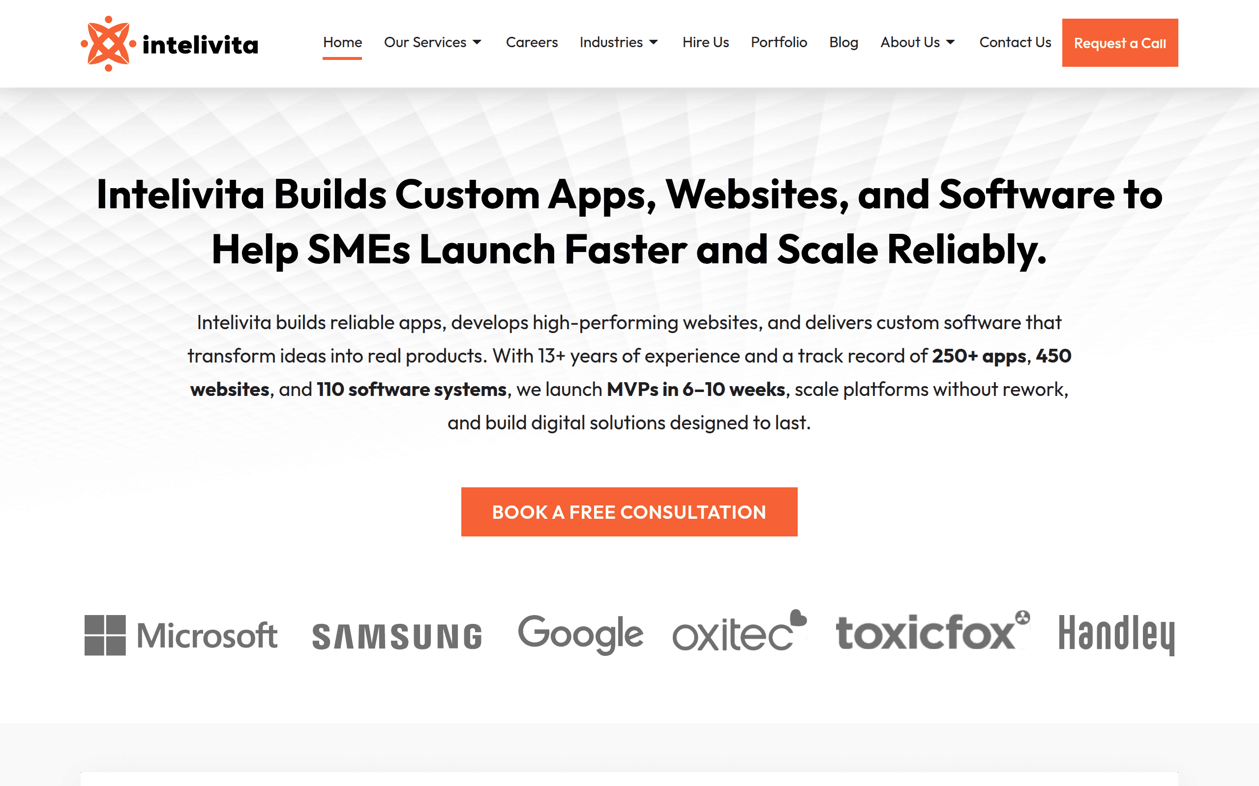 Intelivita Screenshot