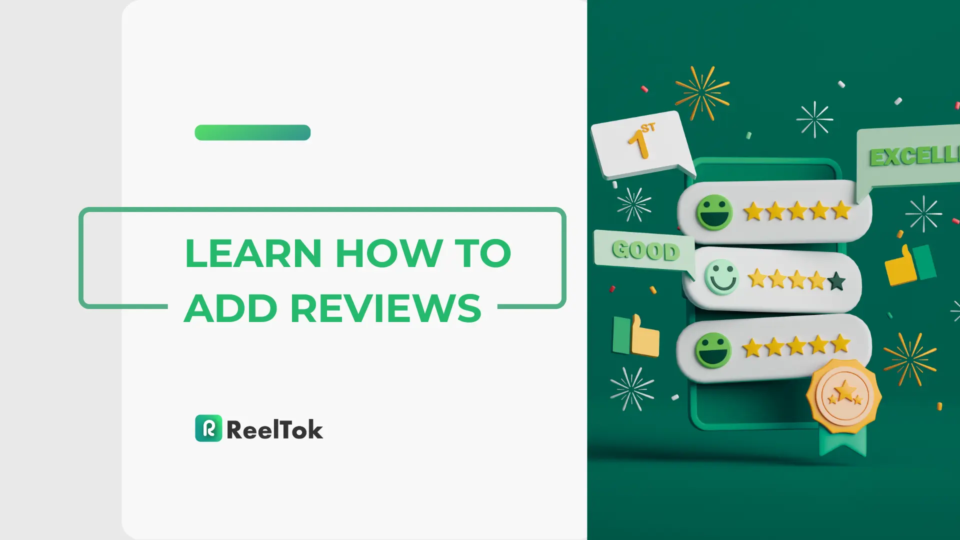 Quick Guide: Adding Reviews to Shopify Store