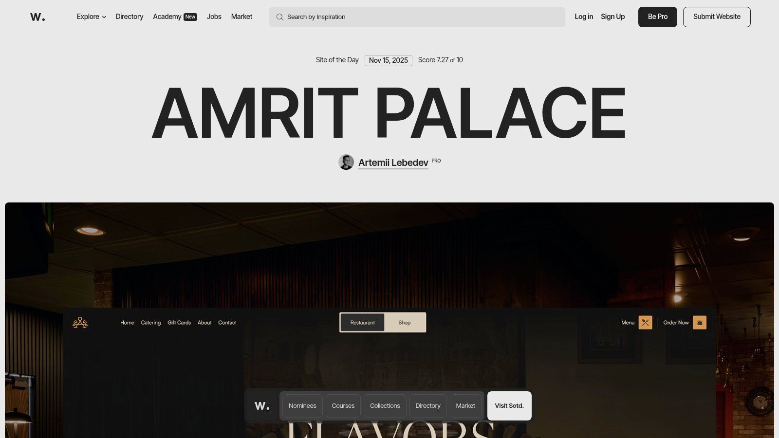 Awwwards: The Pinnacle of Design Inspiration