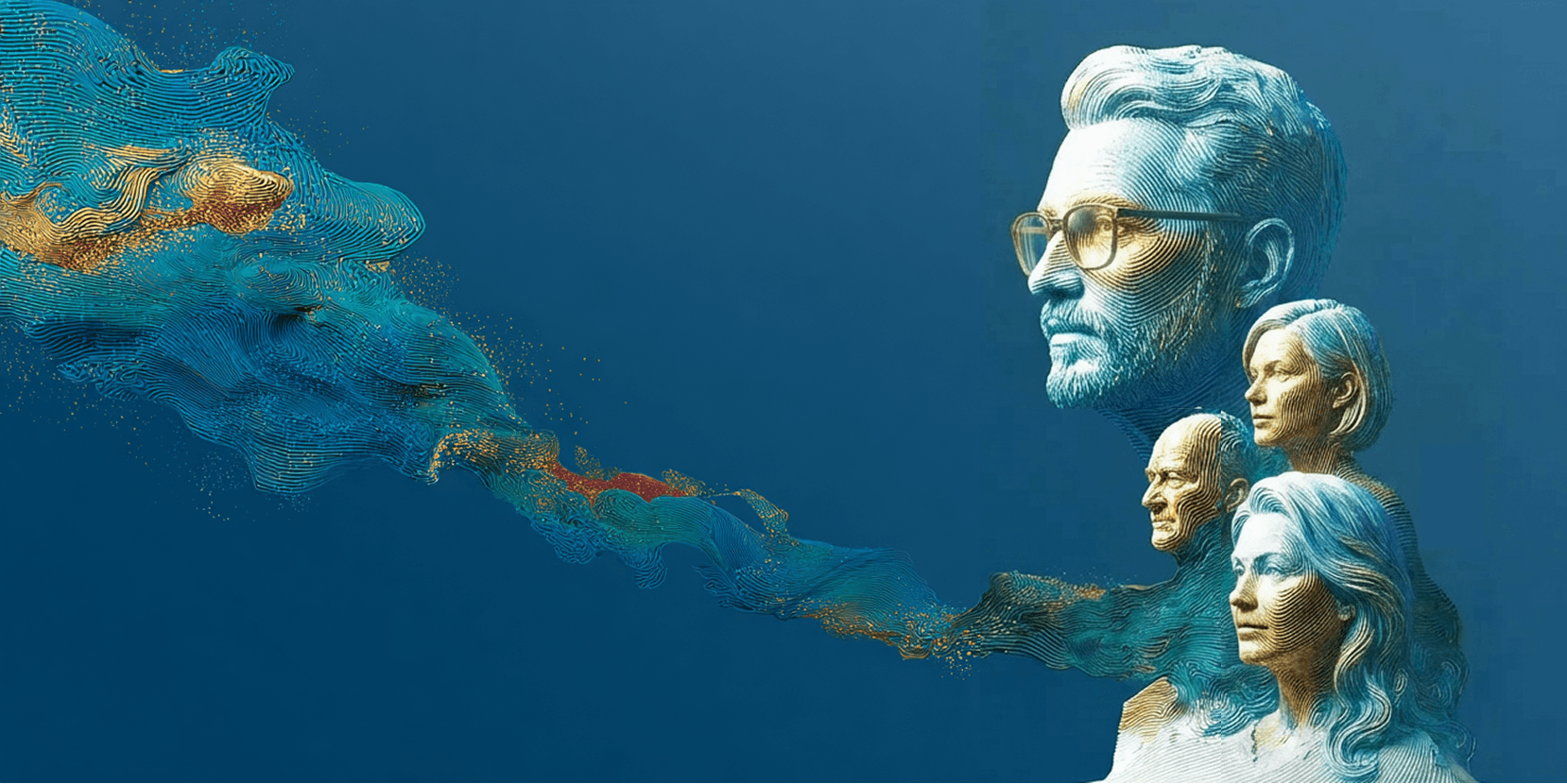 Person in a white off-shoulder top using a MacBook laptop, with text overlay 'What's new in digital?' and the fabrica® logo in the top corner.