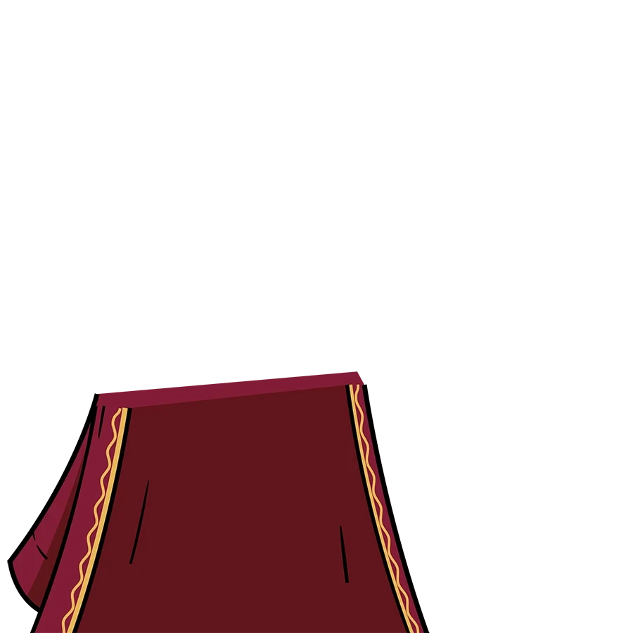 Royal Mantle Cape trait