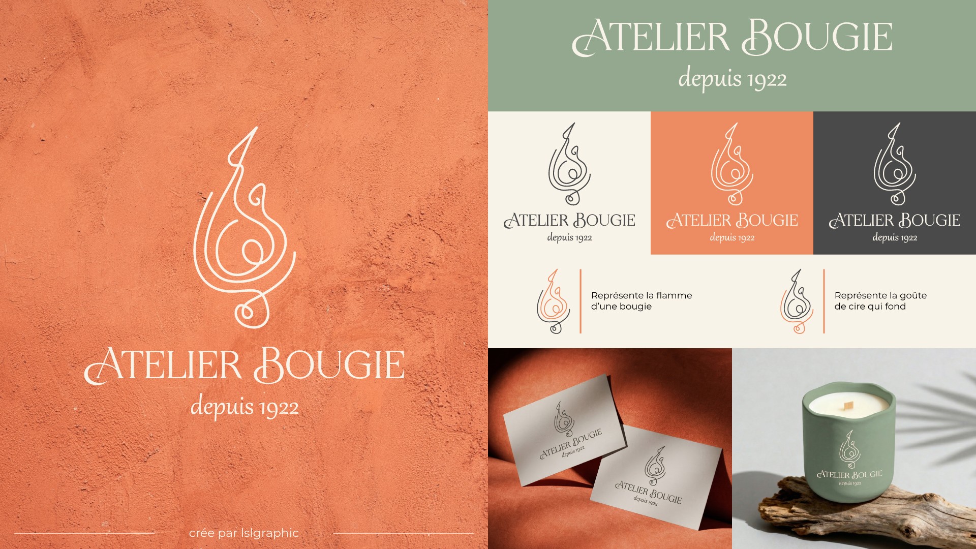 Branding Vintages Fleuris