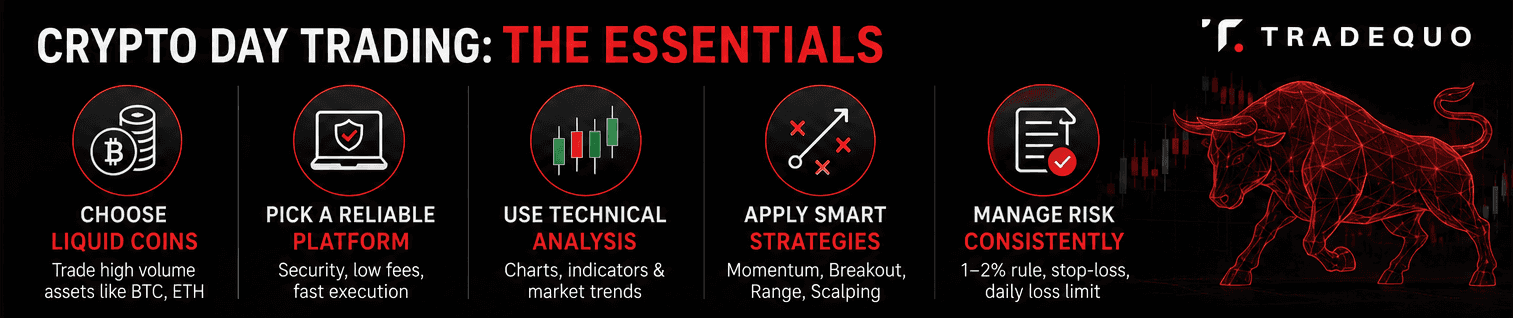 The Essentials of Crypto Day Trading