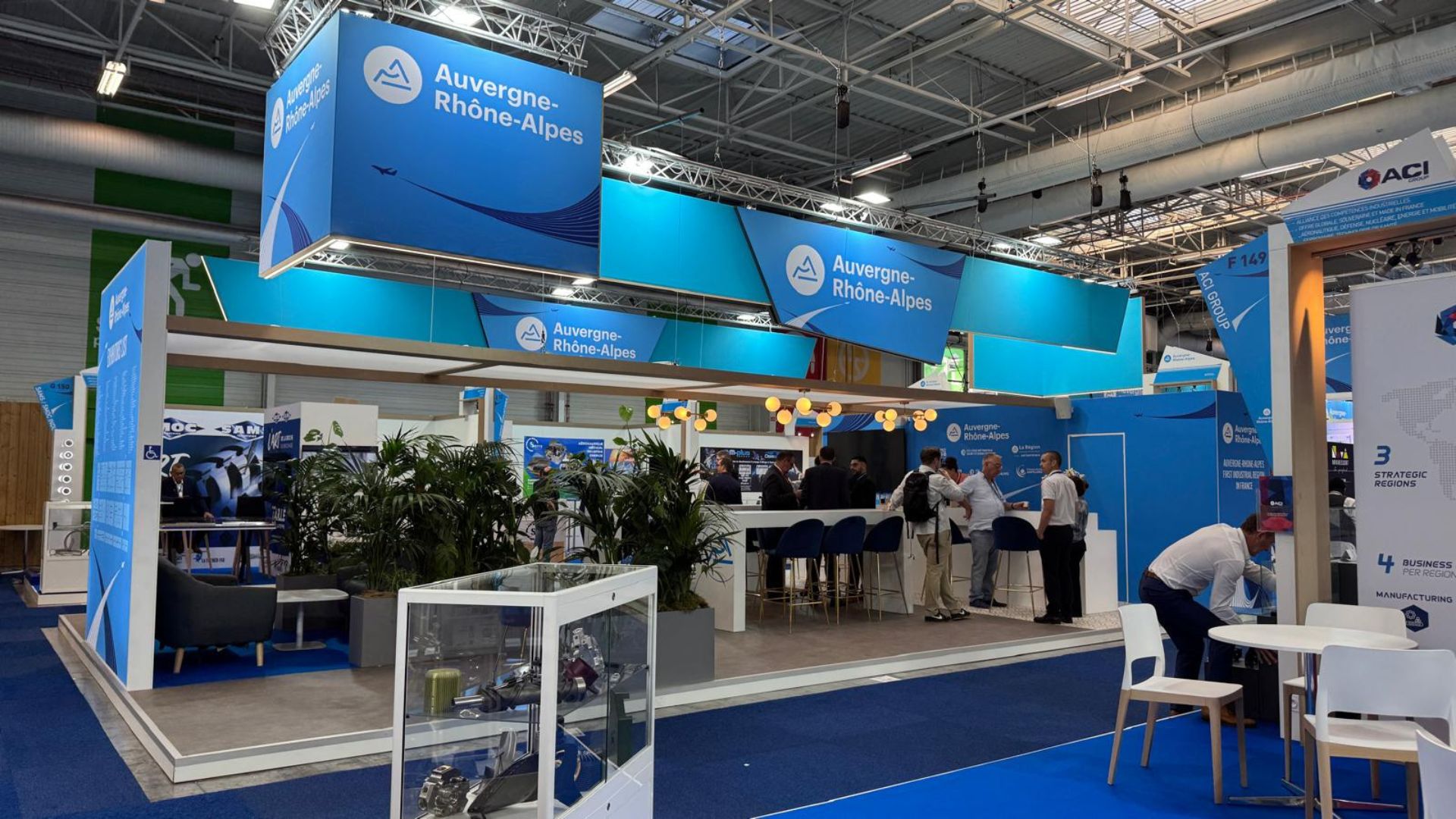 stand région AURA au siae par expace