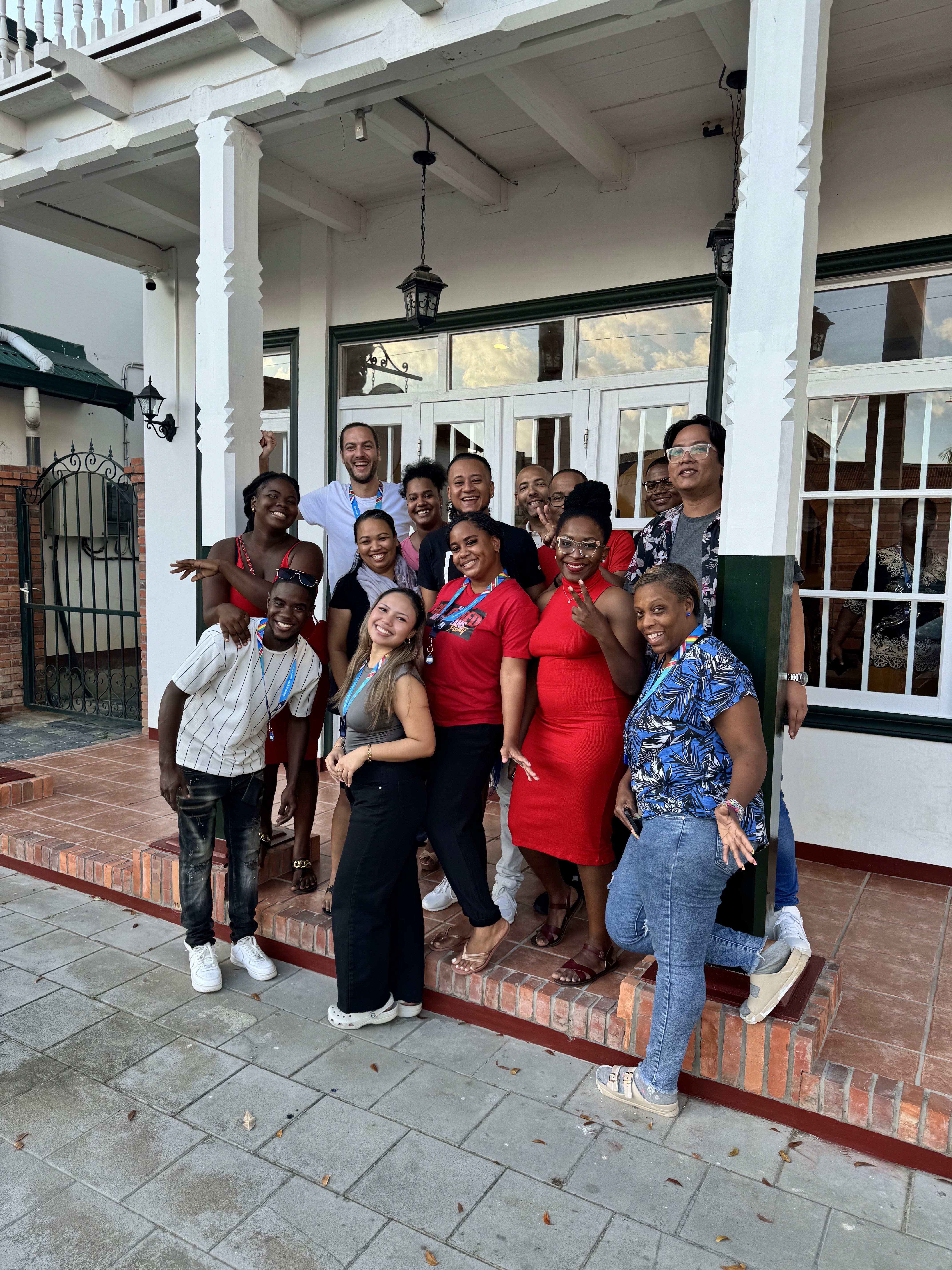 ContactCare Suriname team