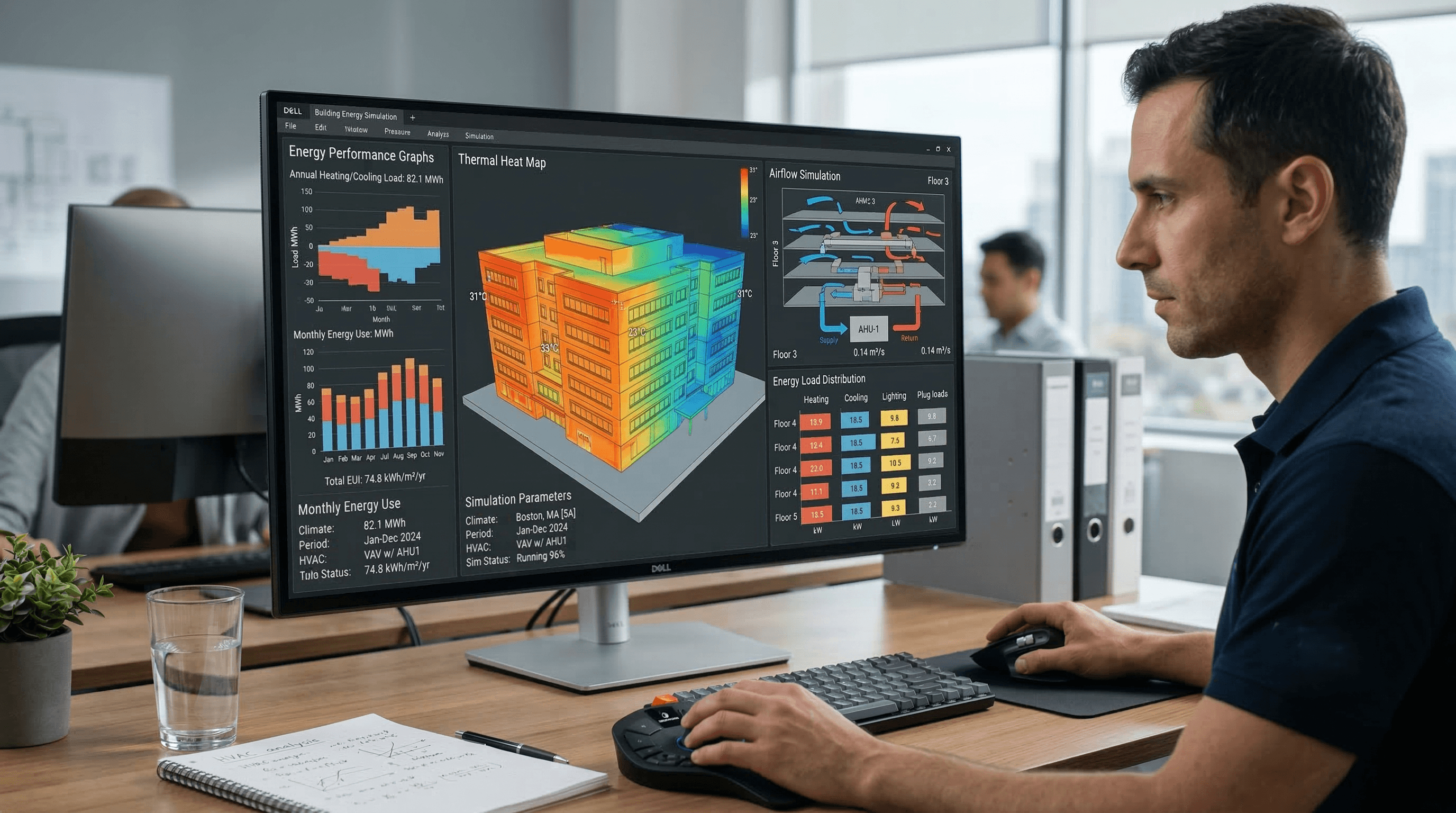 Energy Modeling and Simulation