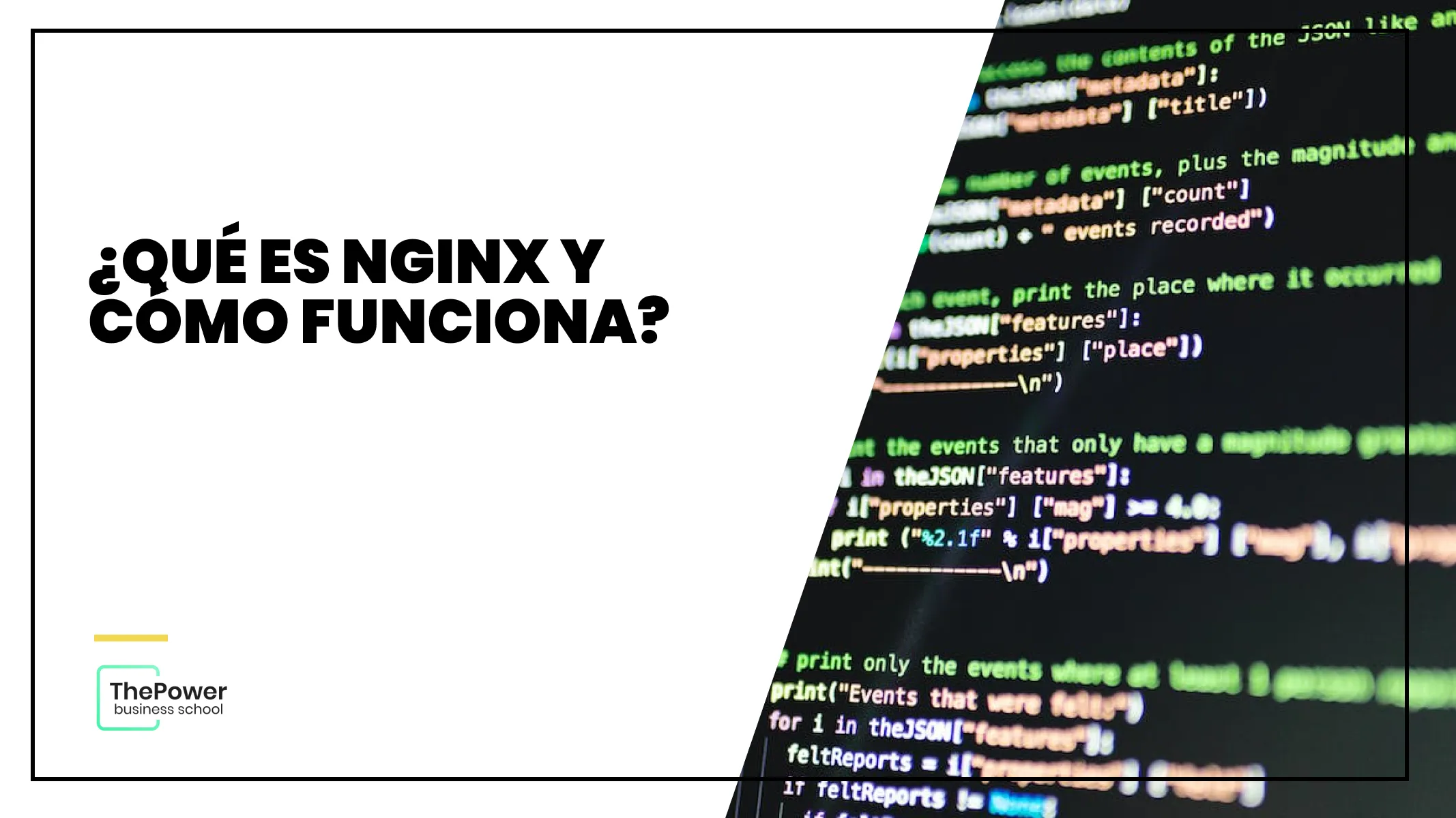 ¿Qué es Nginx y cómo funciona? Entérate de todo ahora 