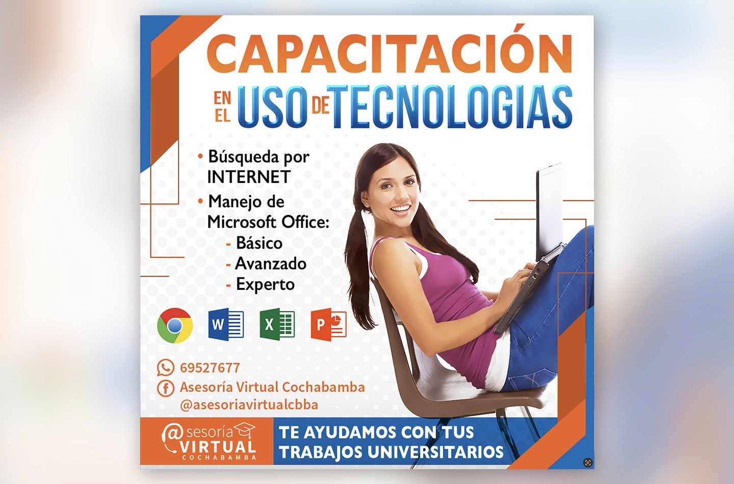 Post en Redes Sociales