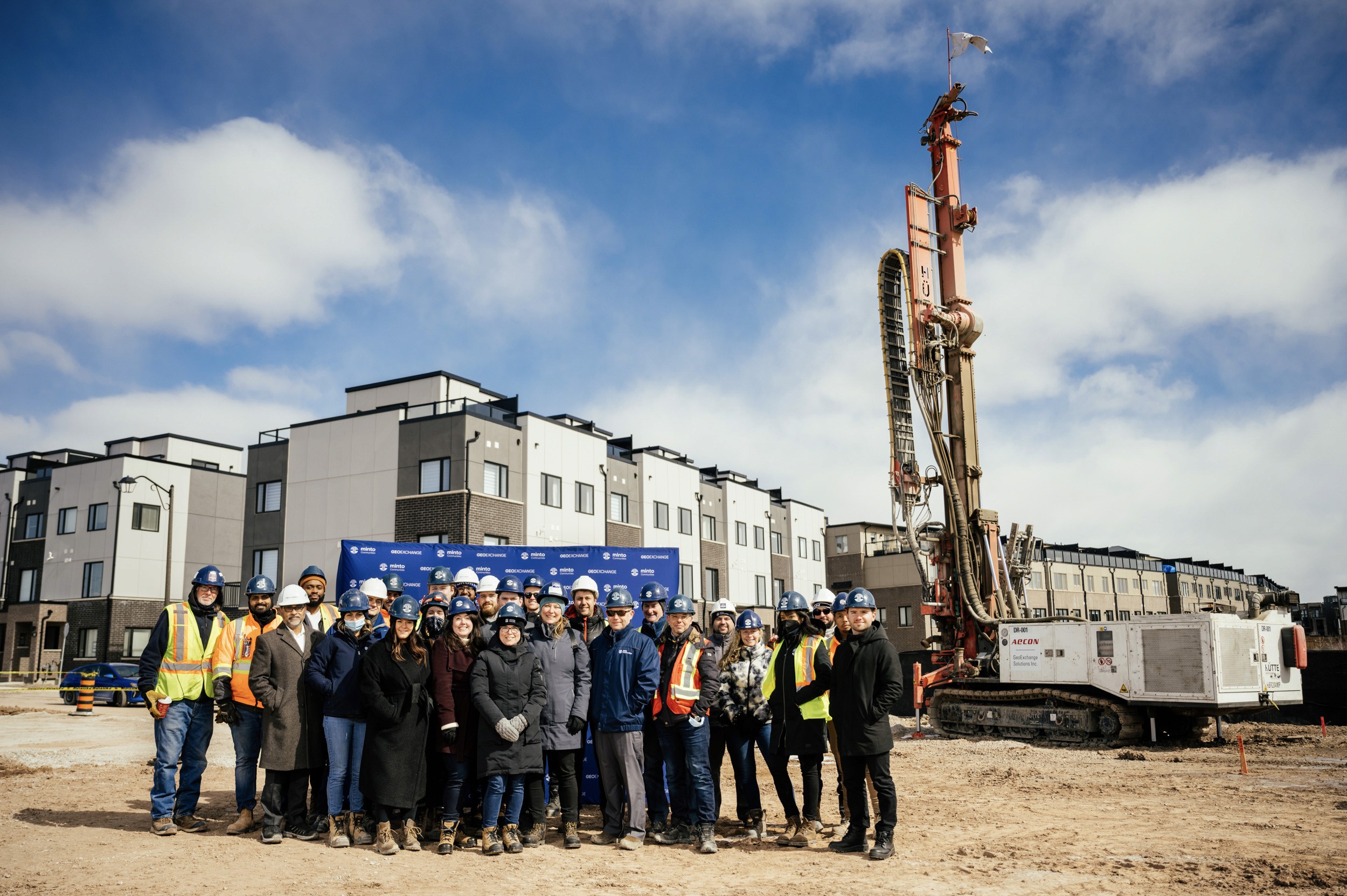 Minto Oakvillage Geothermal Drill Event 2