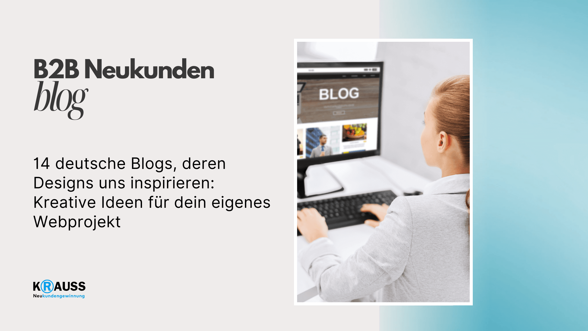 14 deutsche Blogs, deren Designs uns inspirieren: Kreative Ideen für dein eigenes Webprojekt