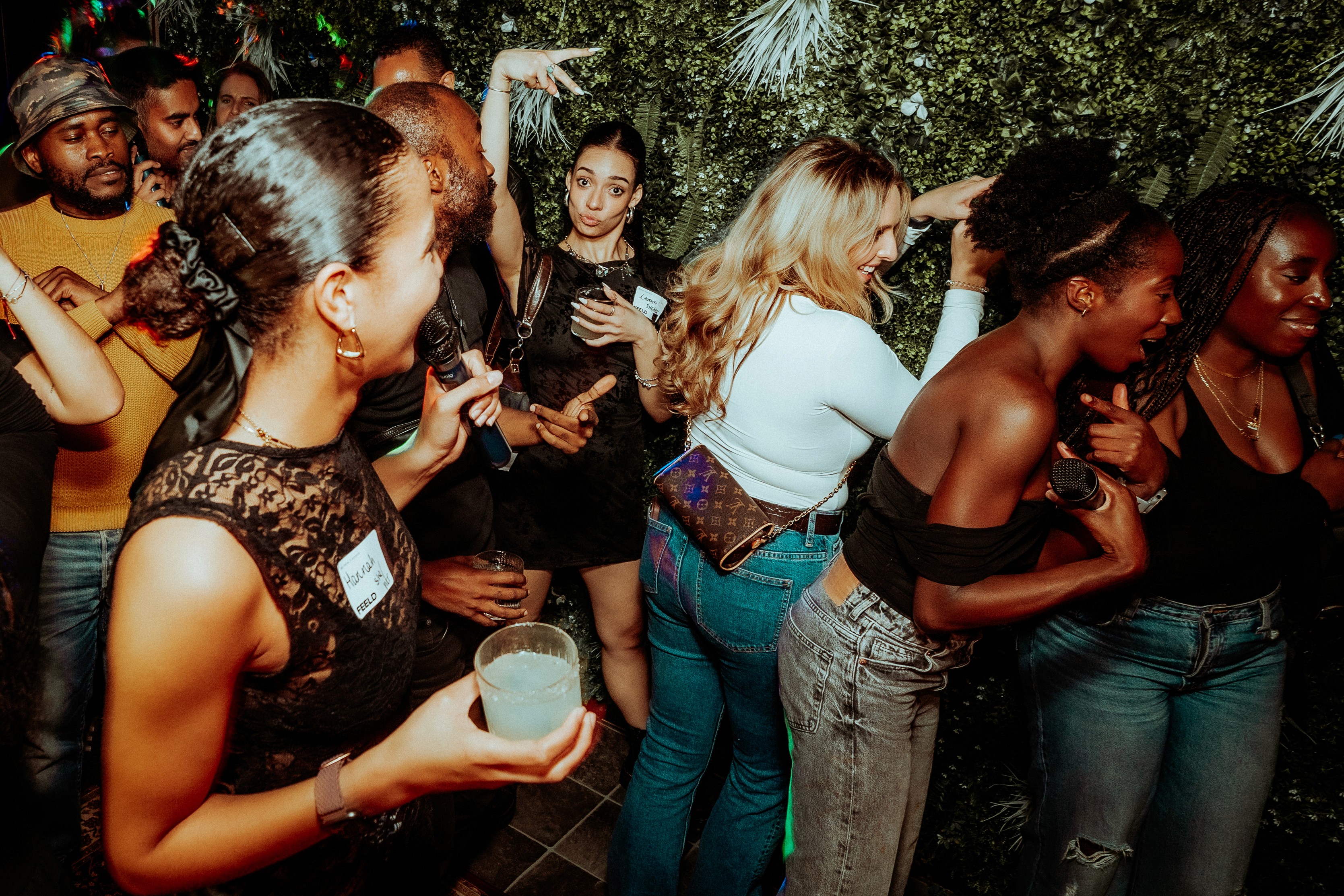 Artist with a guitar