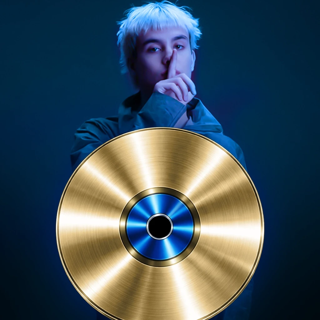 Glocky – Northside Melodies, certificato disco d’oro.