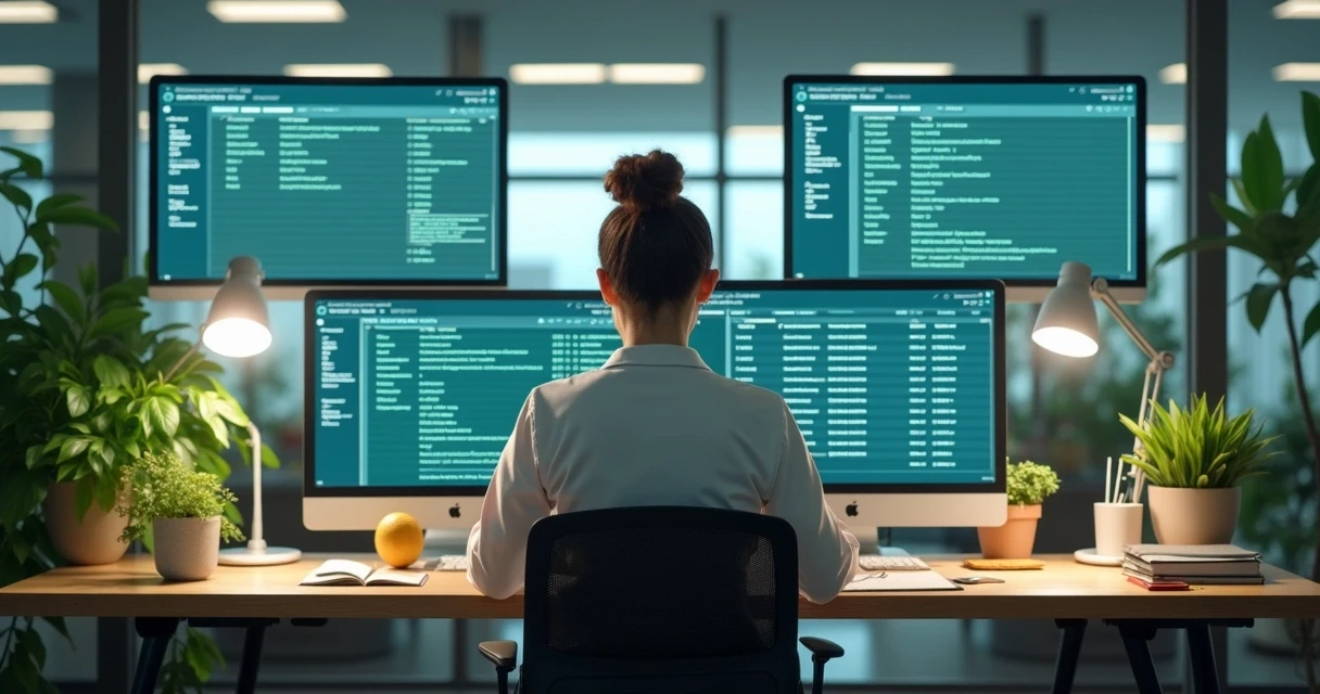 Automação de tarefas em consultório de nutricionista 