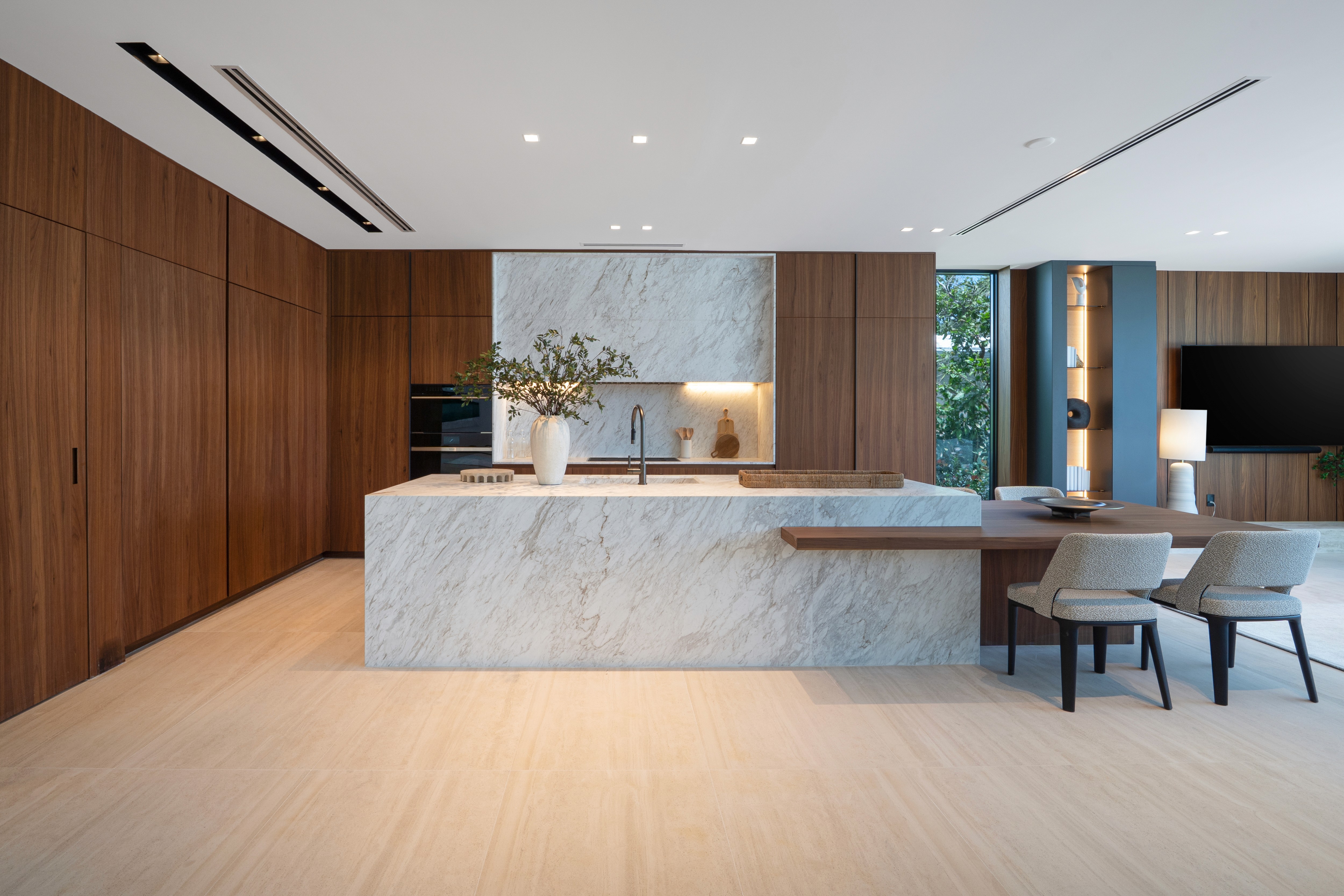 A close-up shot of a handcrafted welcome cocktail served at a Mediterranean hotel patio