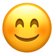 Smile emoji