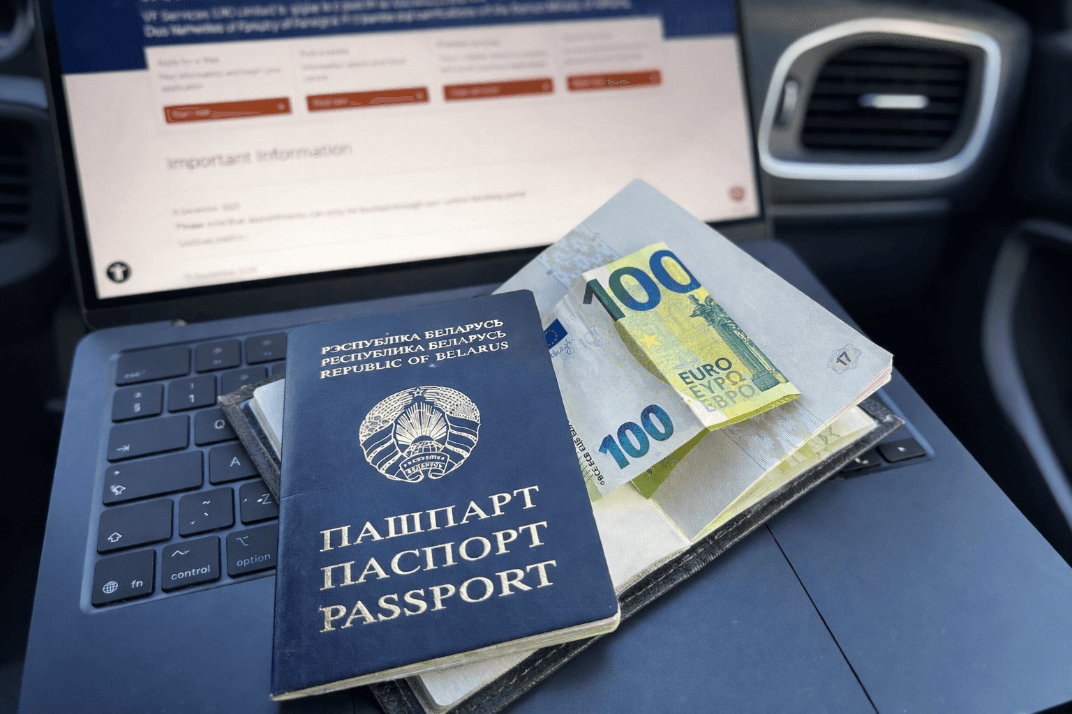 Schengen visa fees and service costs