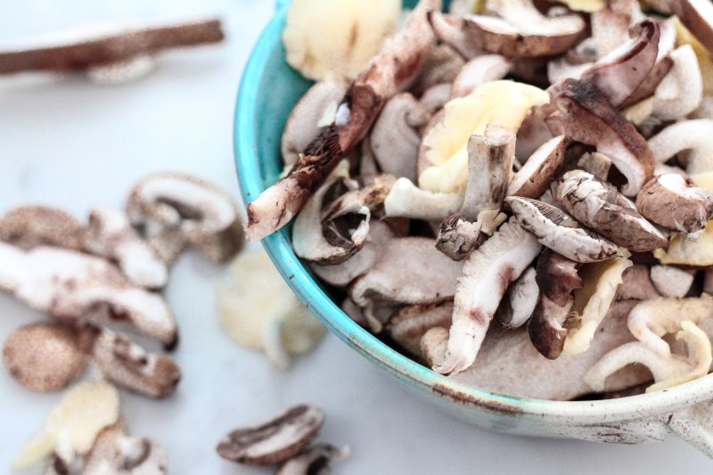 Funghi e vitamina D
