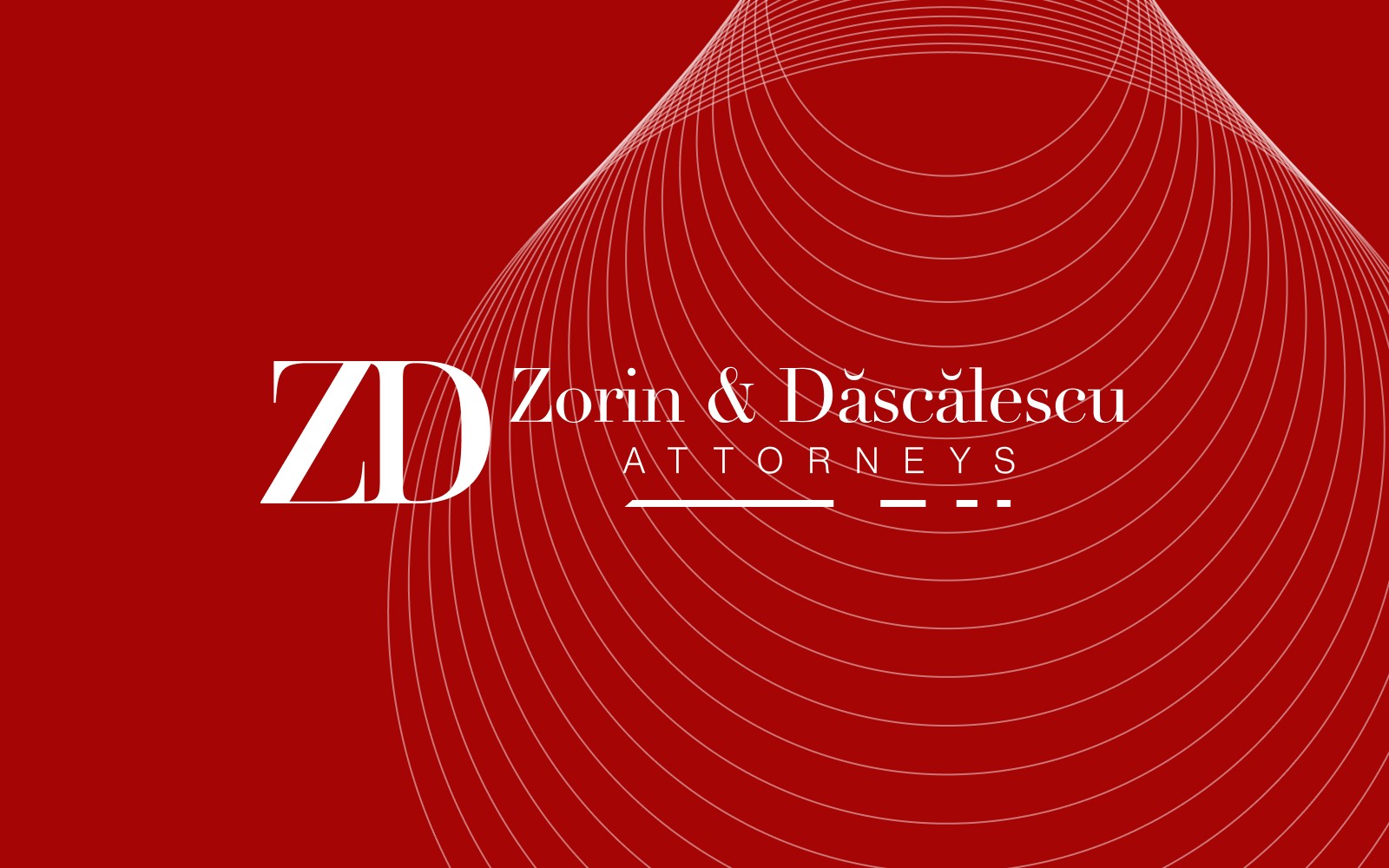 Zorin Dascalescu logo red