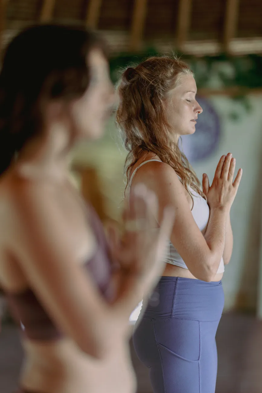 Seated mindfulness meditation and intention setting in 20 hour free Yin Yoga practice