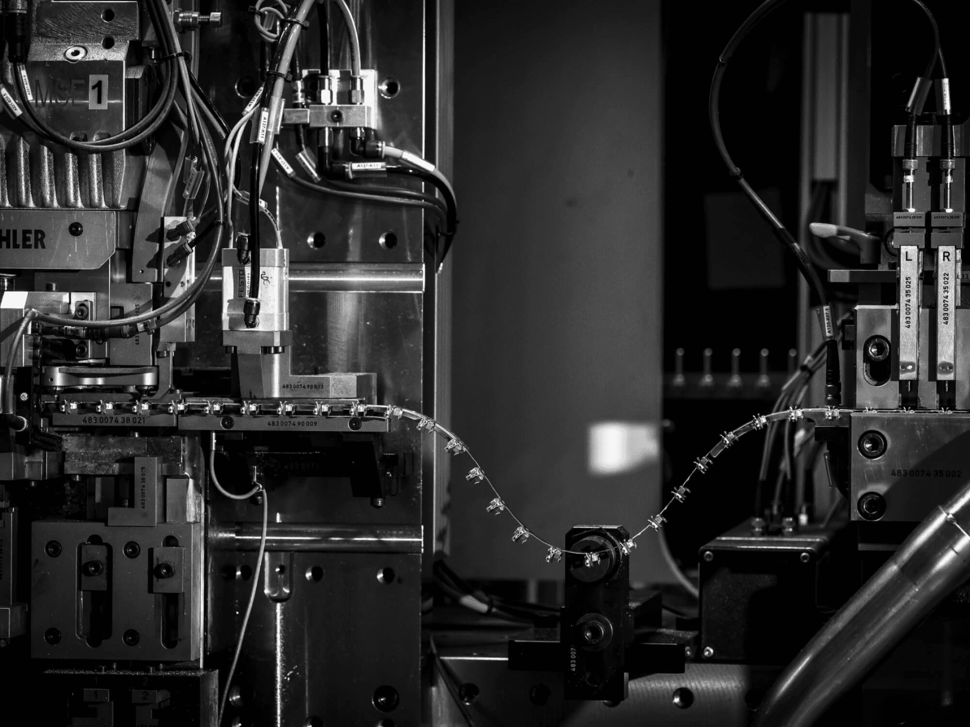 Athlete winning a race