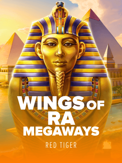 Wings of Ra MegaWays — portada