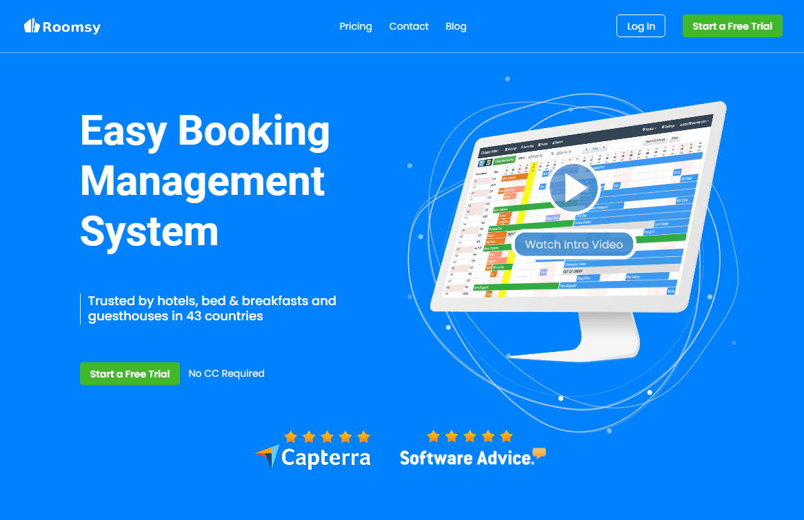 Roomsy: Easy Booking Management Software