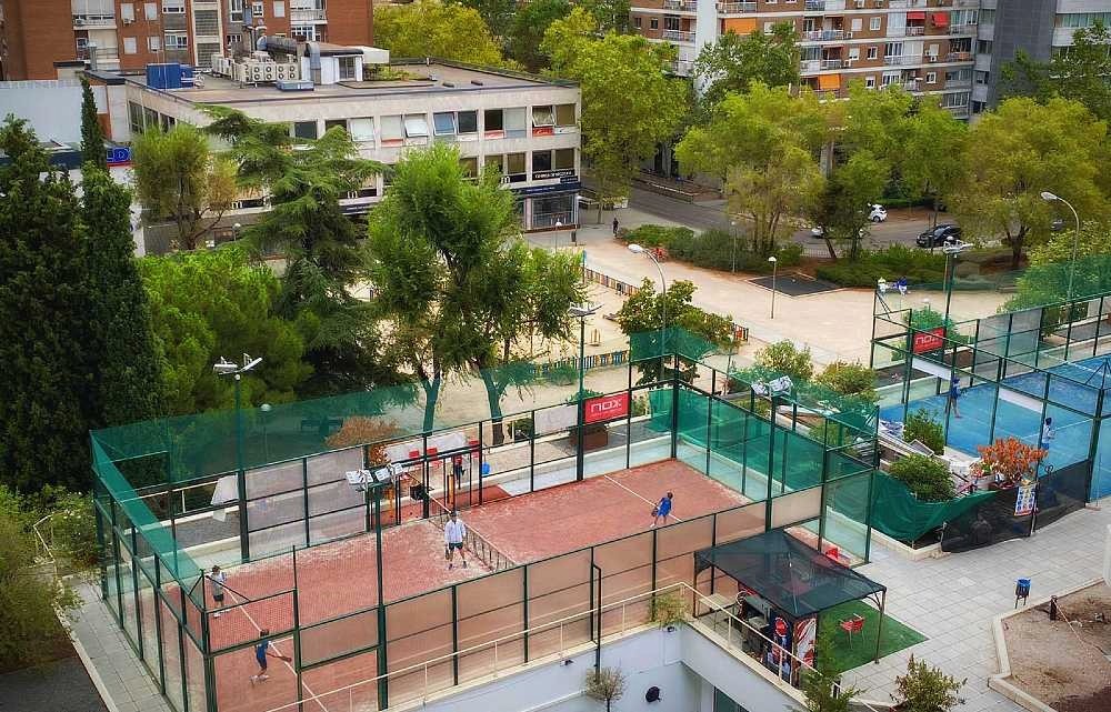 Instalaciones de JA Padel Academy