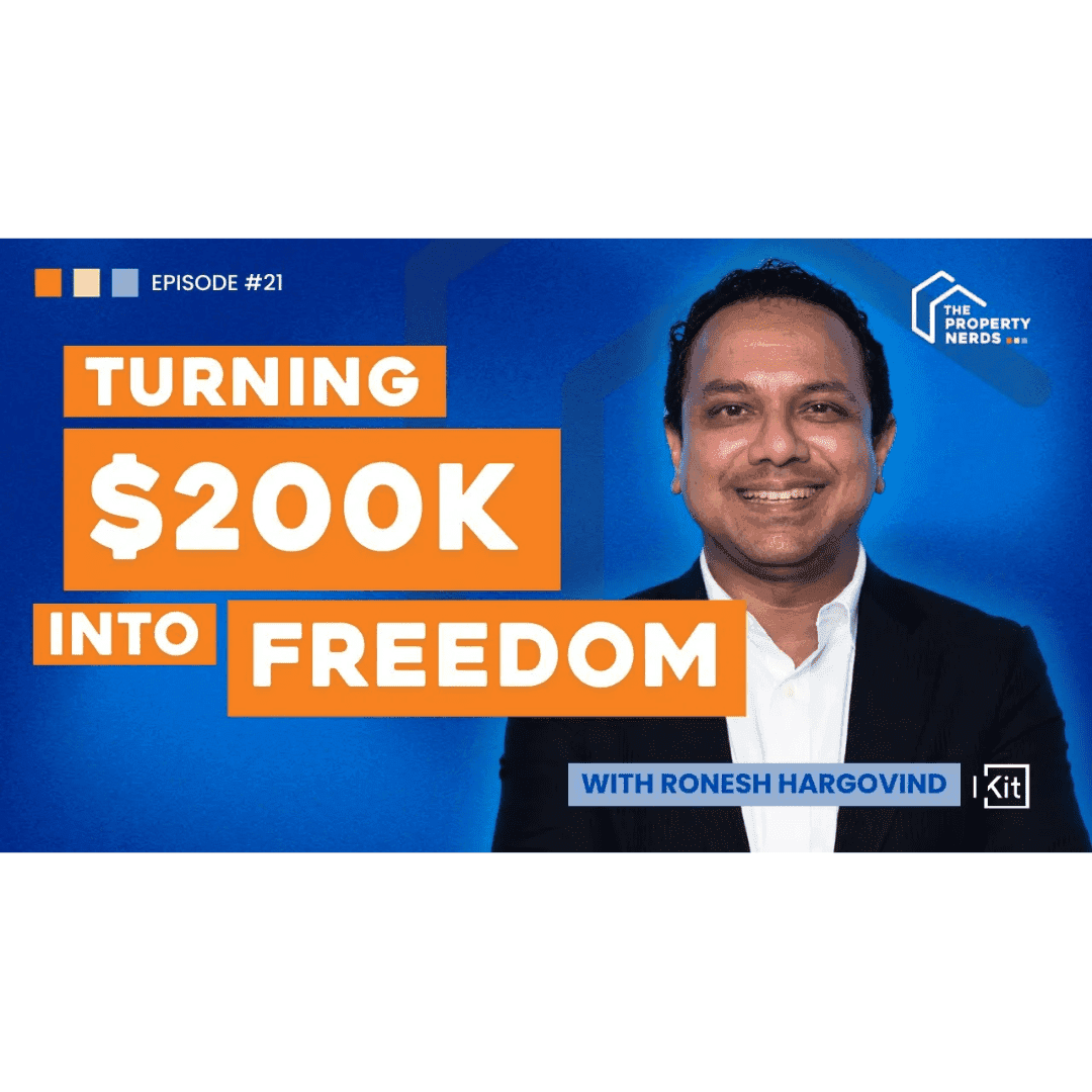 Turning $200k Into Freedom with Ronesh Hargovind