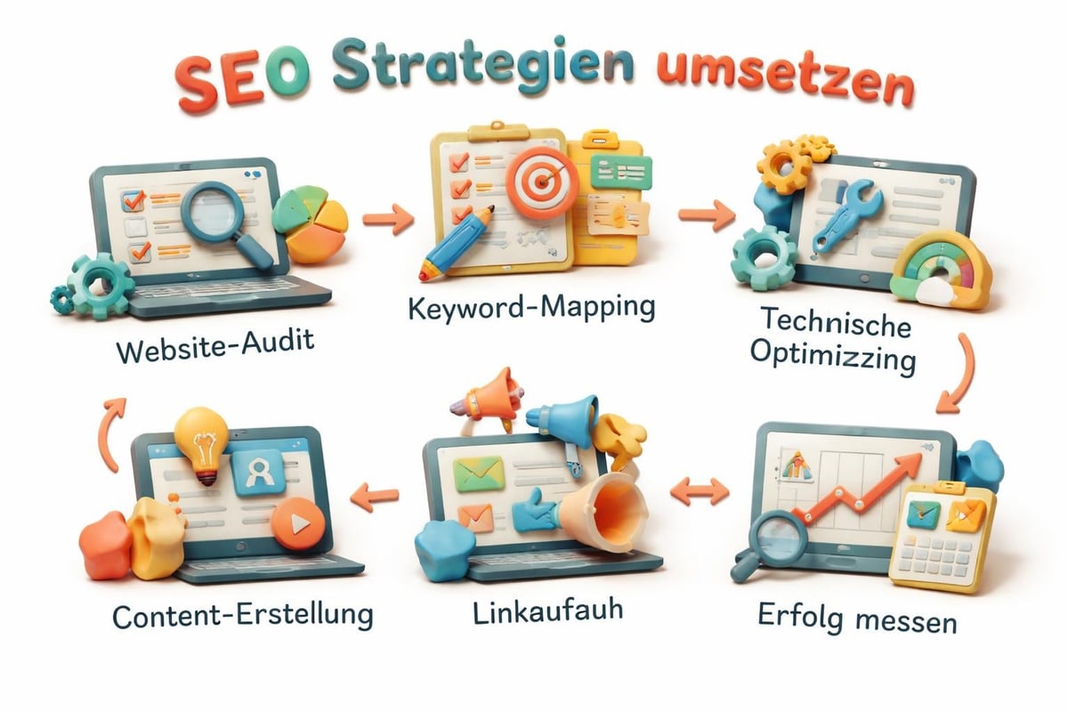 SEO Projekt Umsetzung