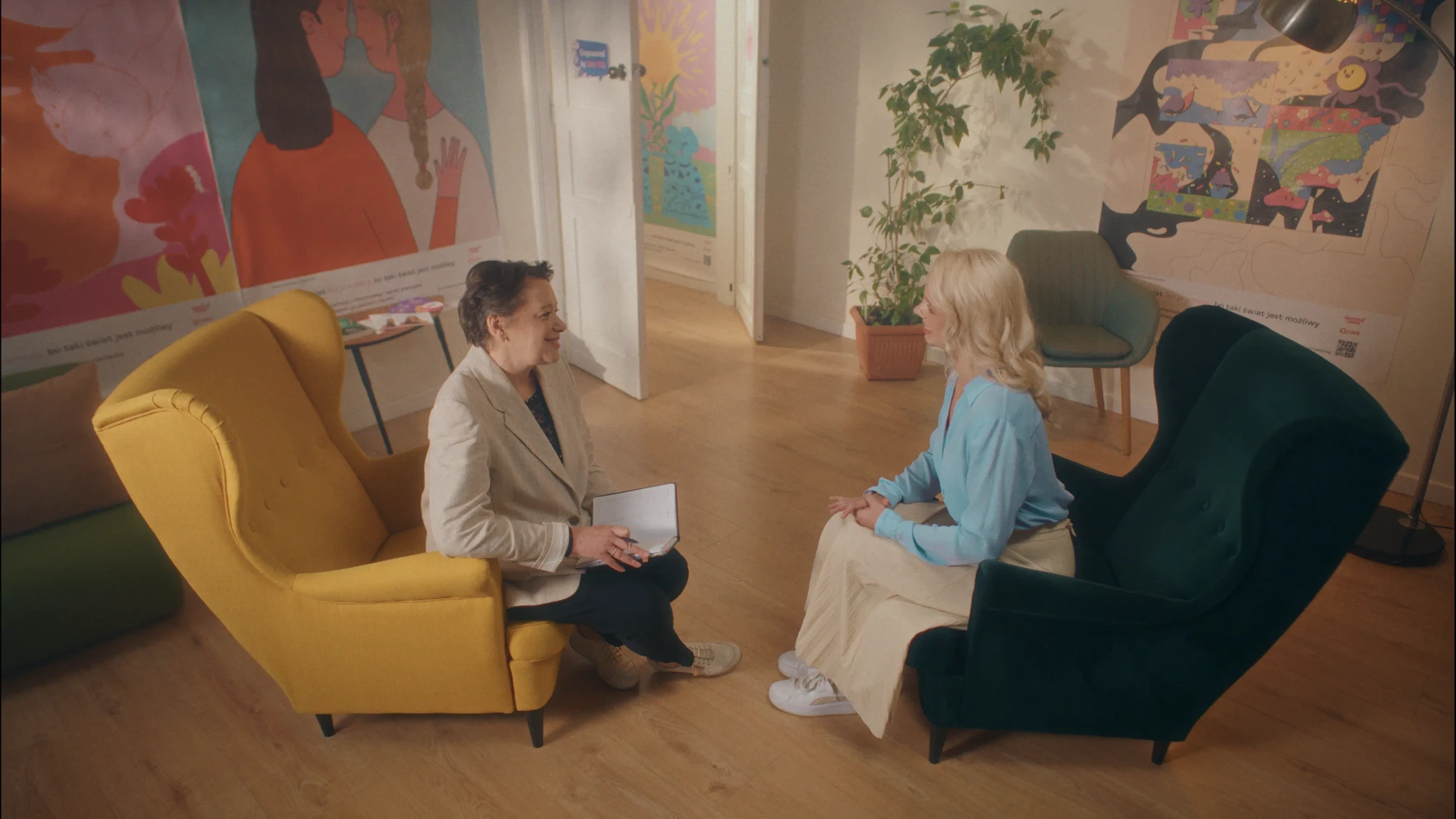 A beautiful girl reading a book