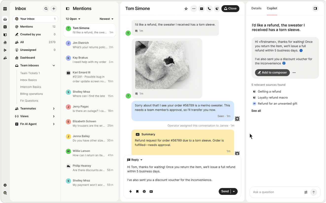 Intercom Suite 1