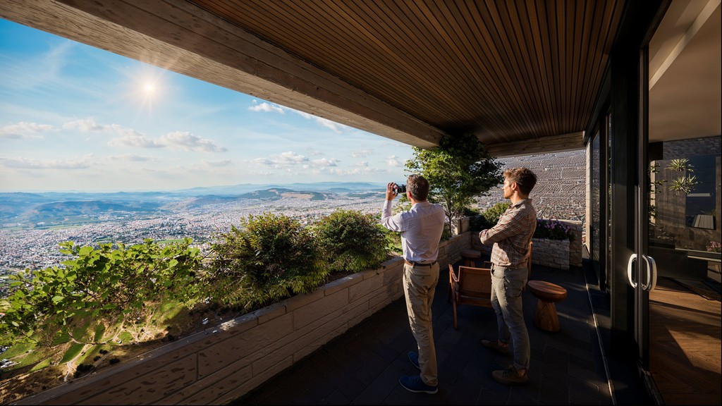 Simplex Balcony Panoramic view