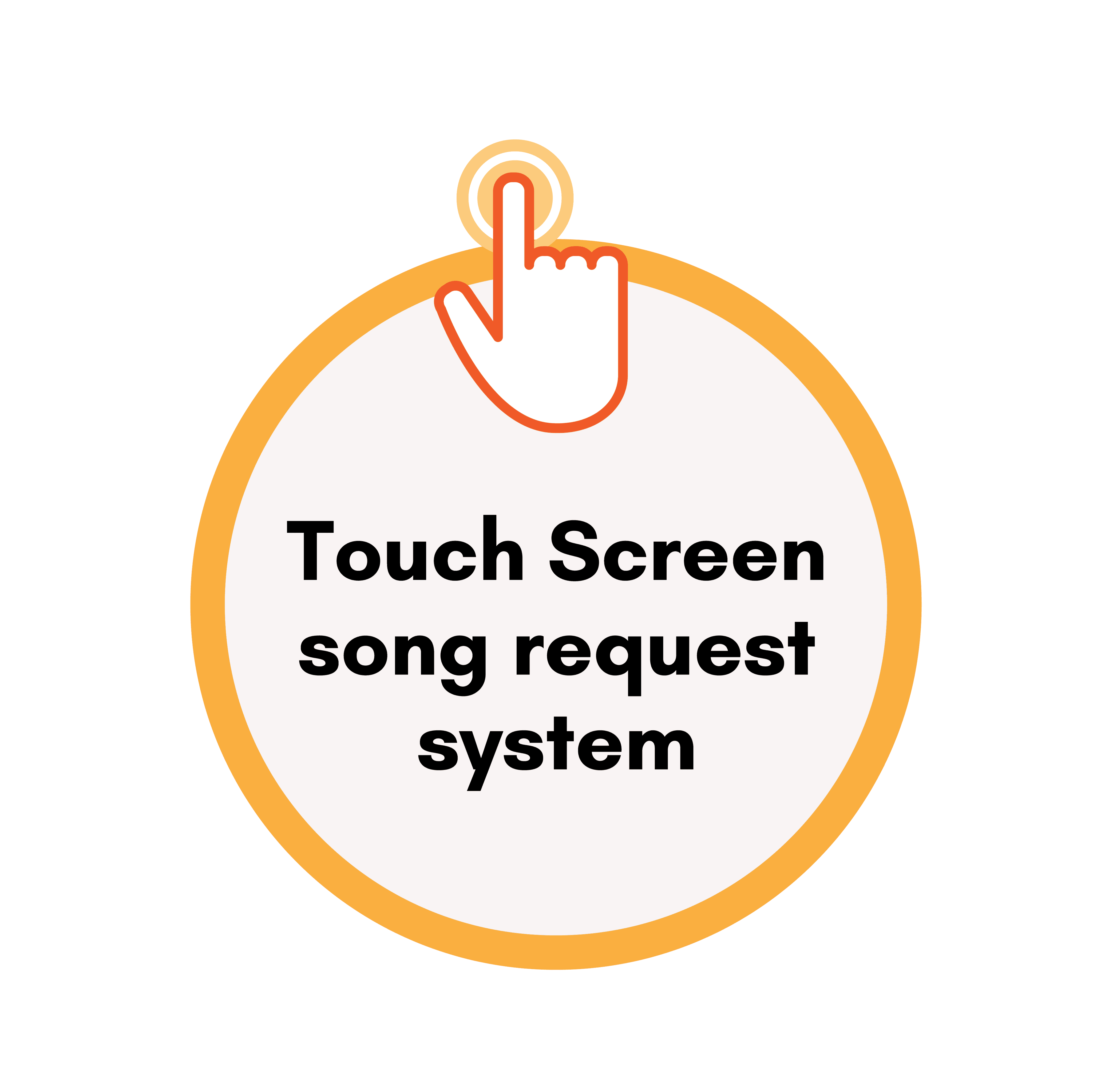 Touch Screen Song Request System