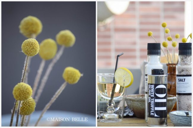 tafel styling buiten