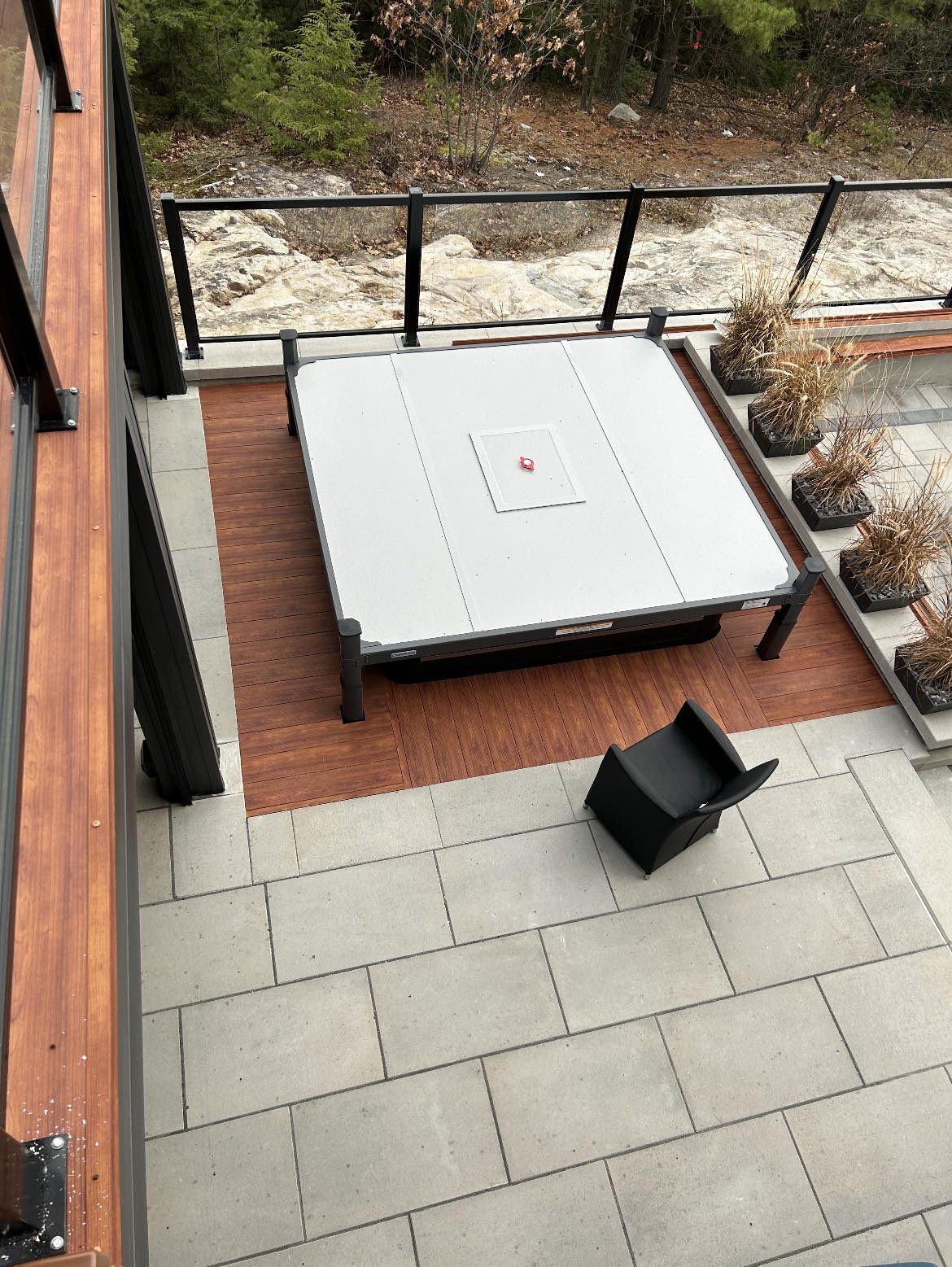 Aménagement extérieur de terrasse