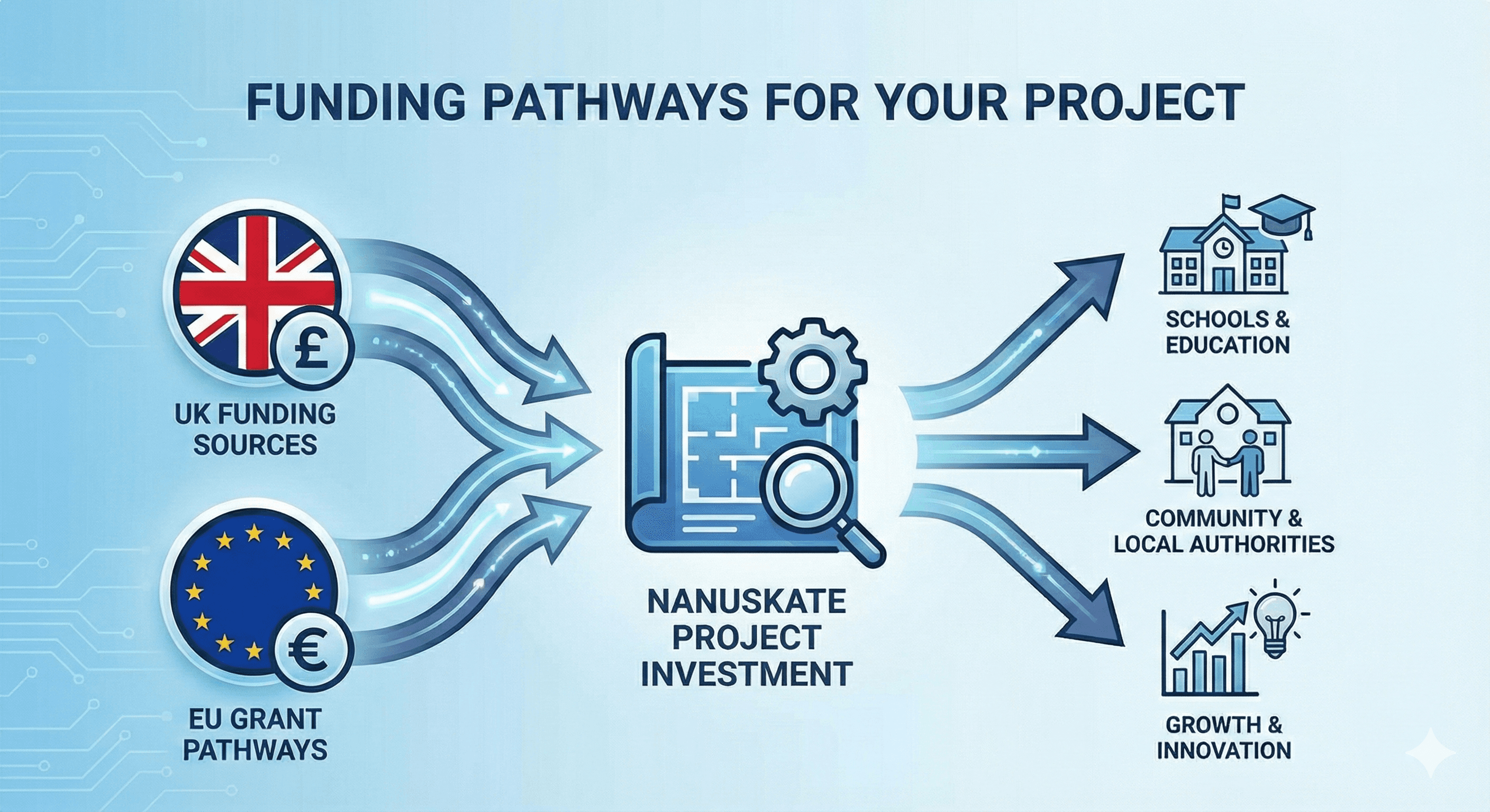 nanuskate funding options graphic

