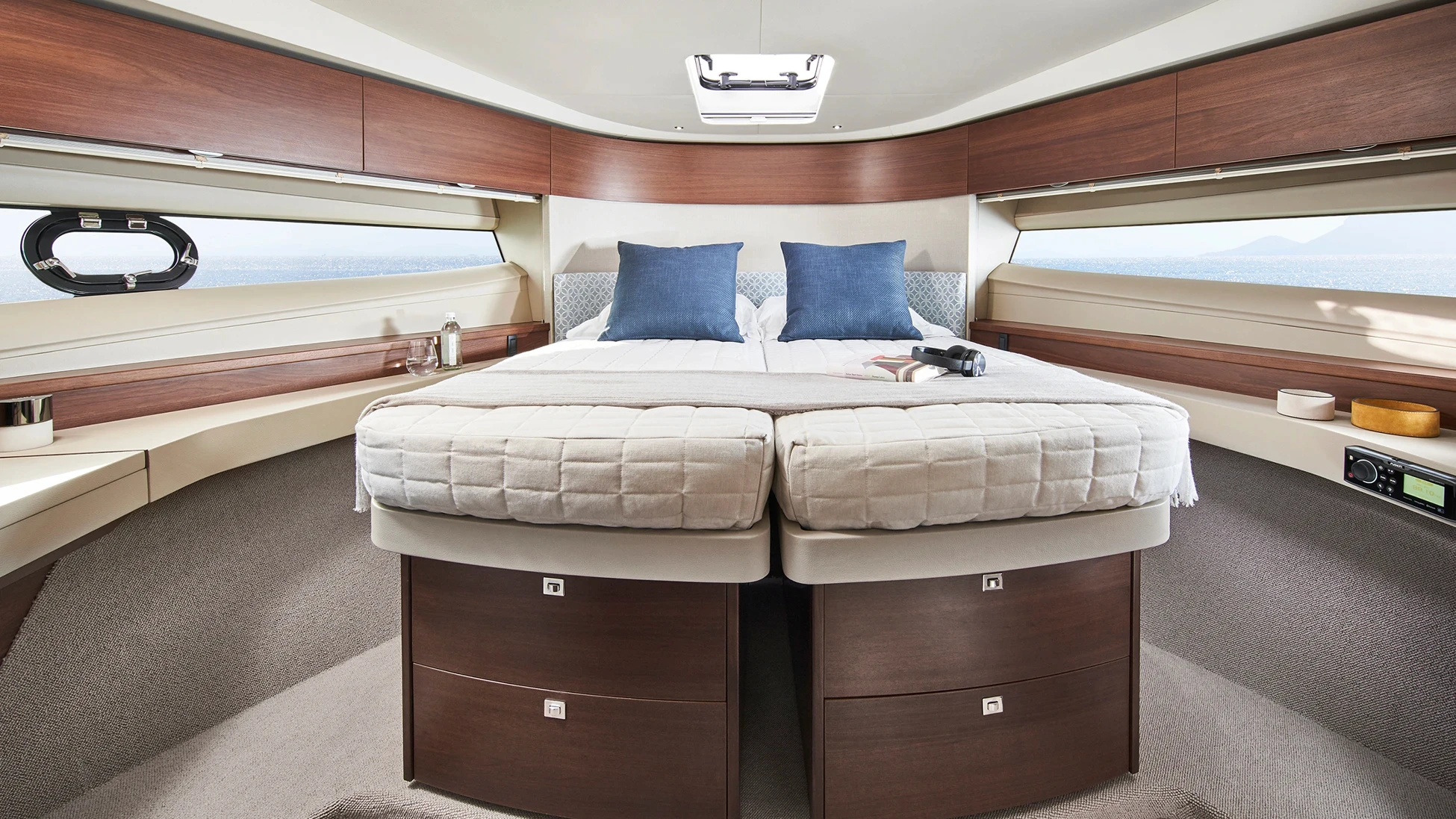 Camarote proa Princess f50