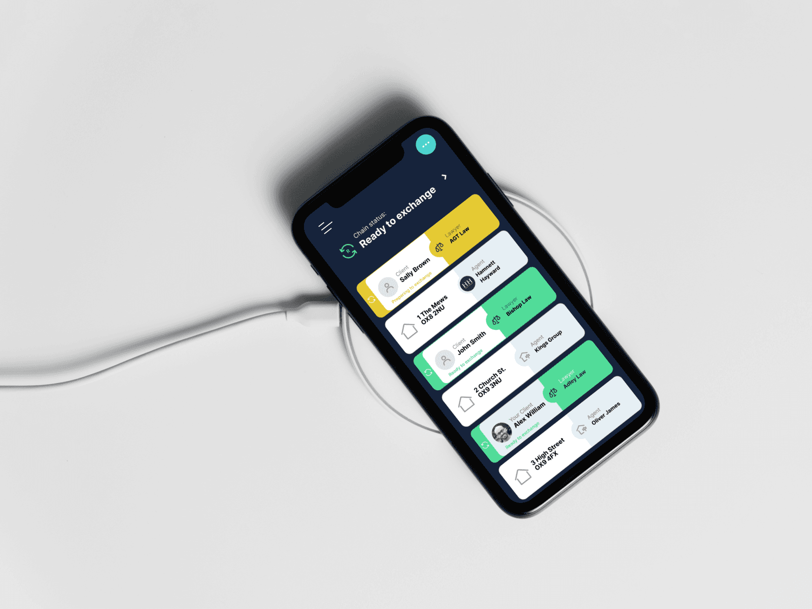 Project showcase laptop mockup